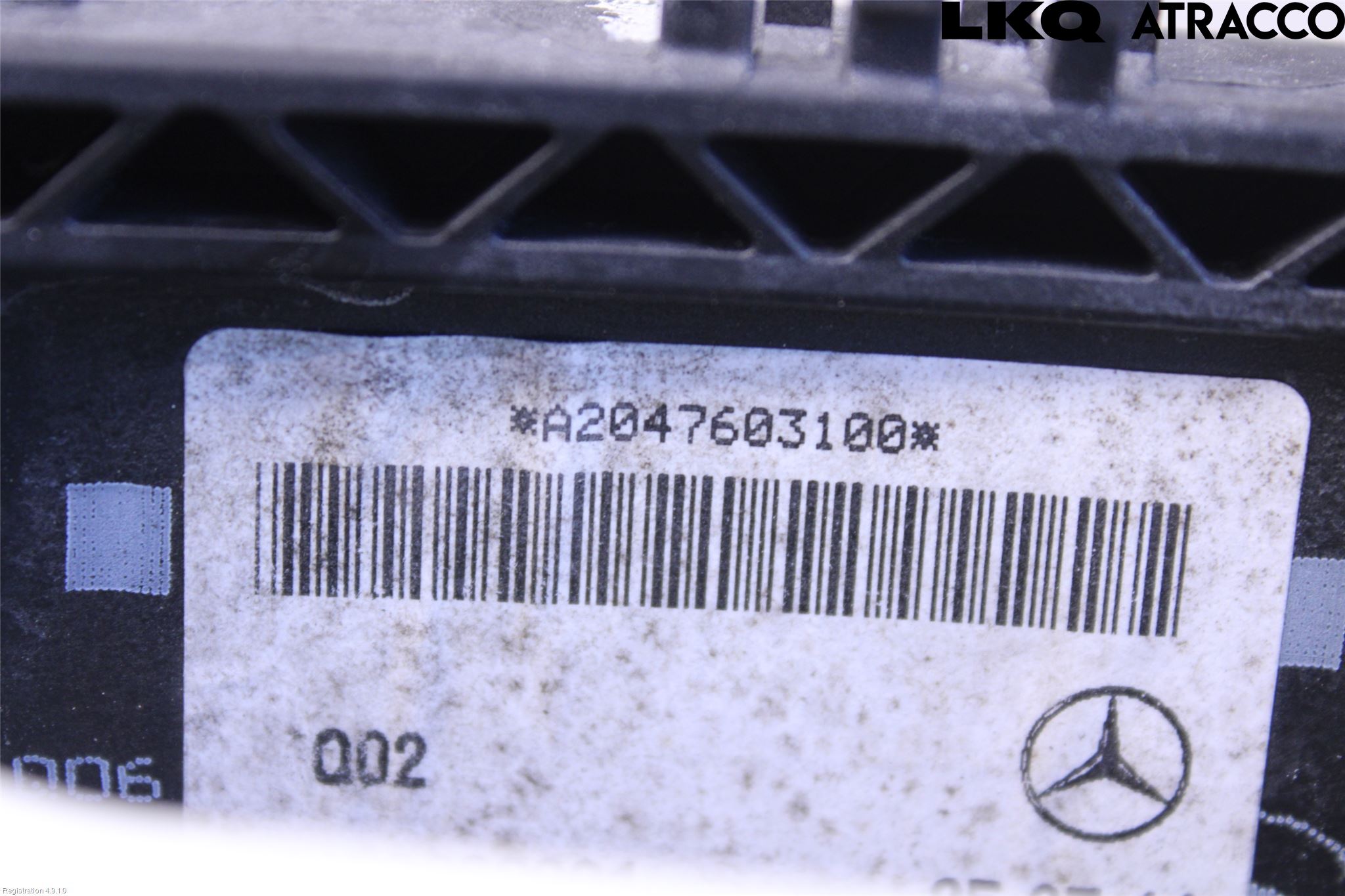 Mercedes-Benz MB GLA-KLASS (X156) 13-20 Dörrhandtag Yttre Vä
