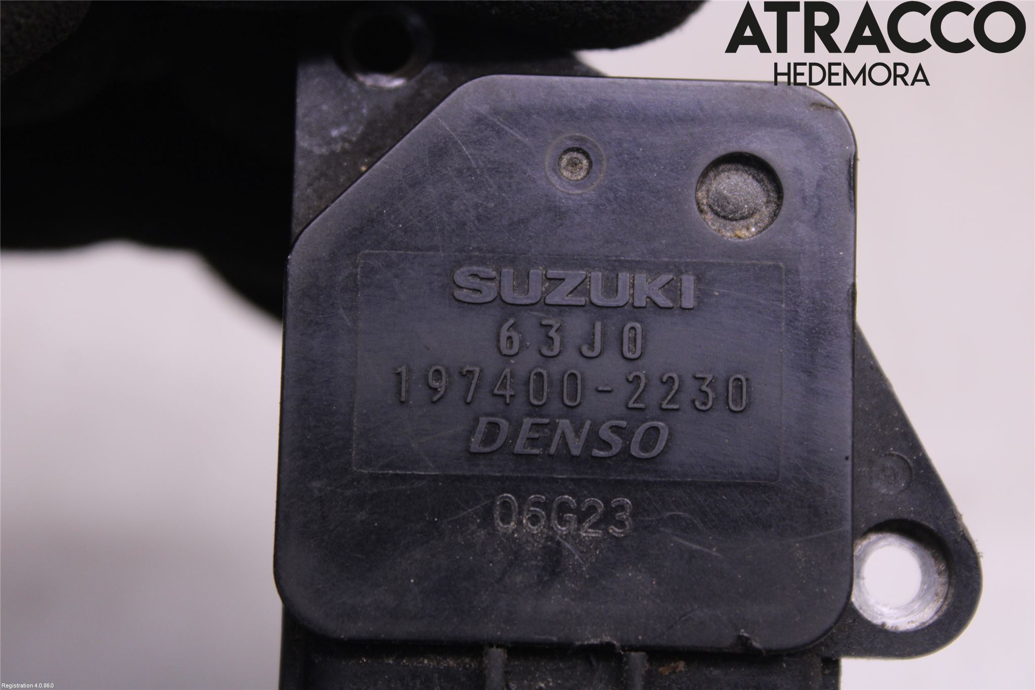 Suzuki GRAND VITARA II 06-14 Injluftmassamätare