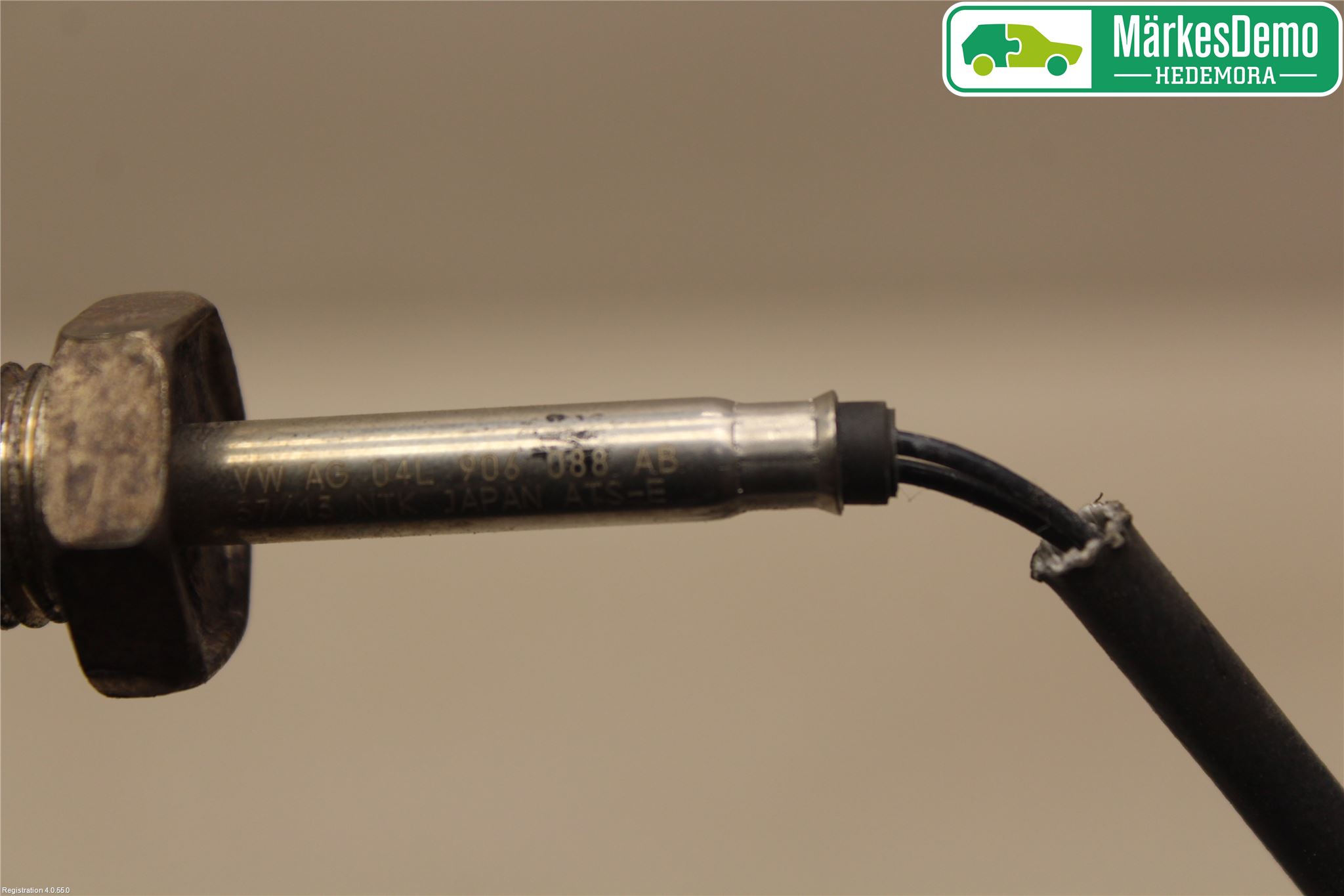 Skoda OCTAVIA (5E) 13-20 Givare Temp-Tryck Avgas