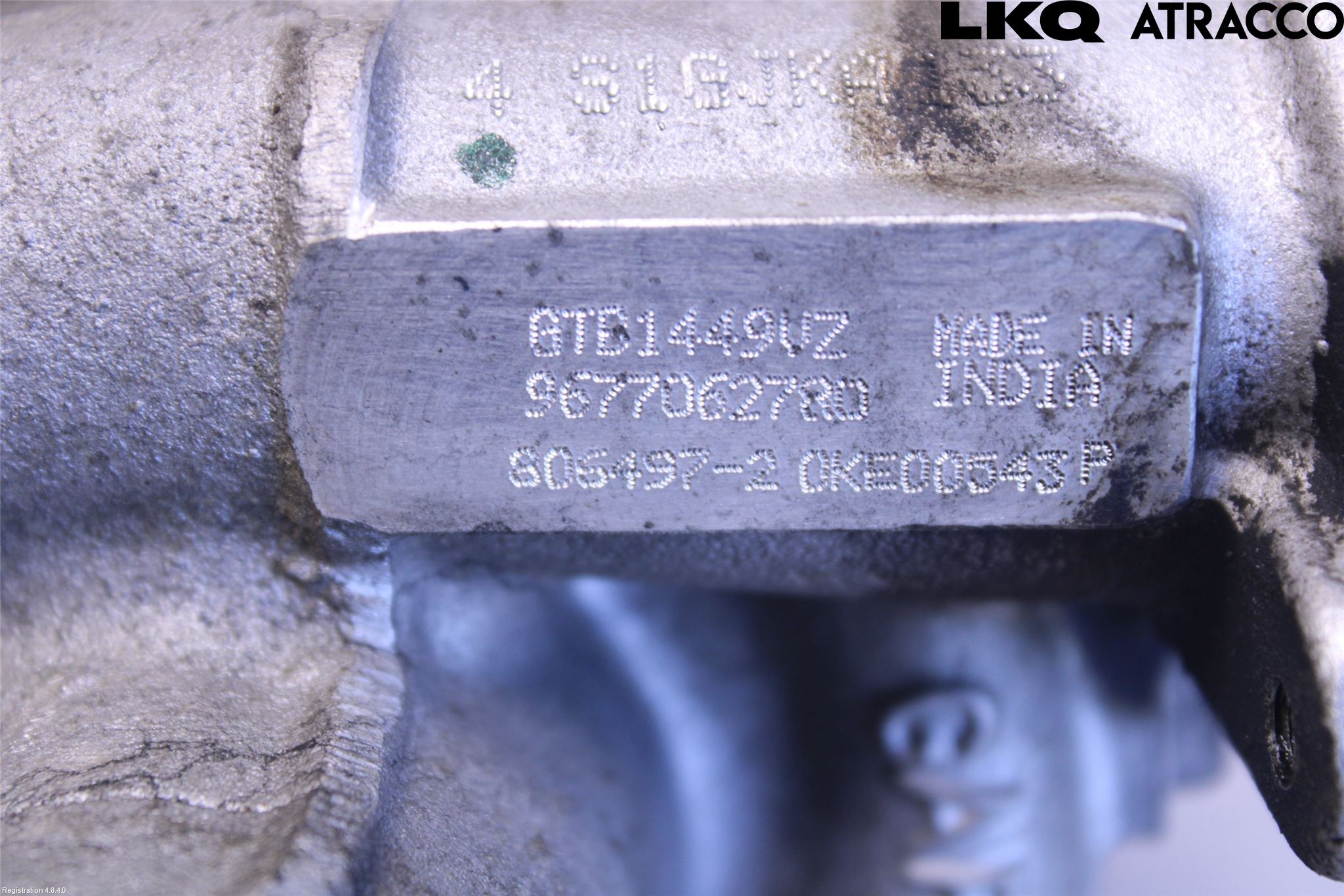 Peugeot 508 11-18 Turboaggregat