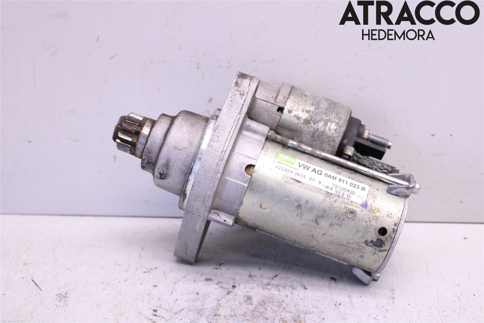 Skoda OCTAVIA (1Z) 05-13 Startmotor