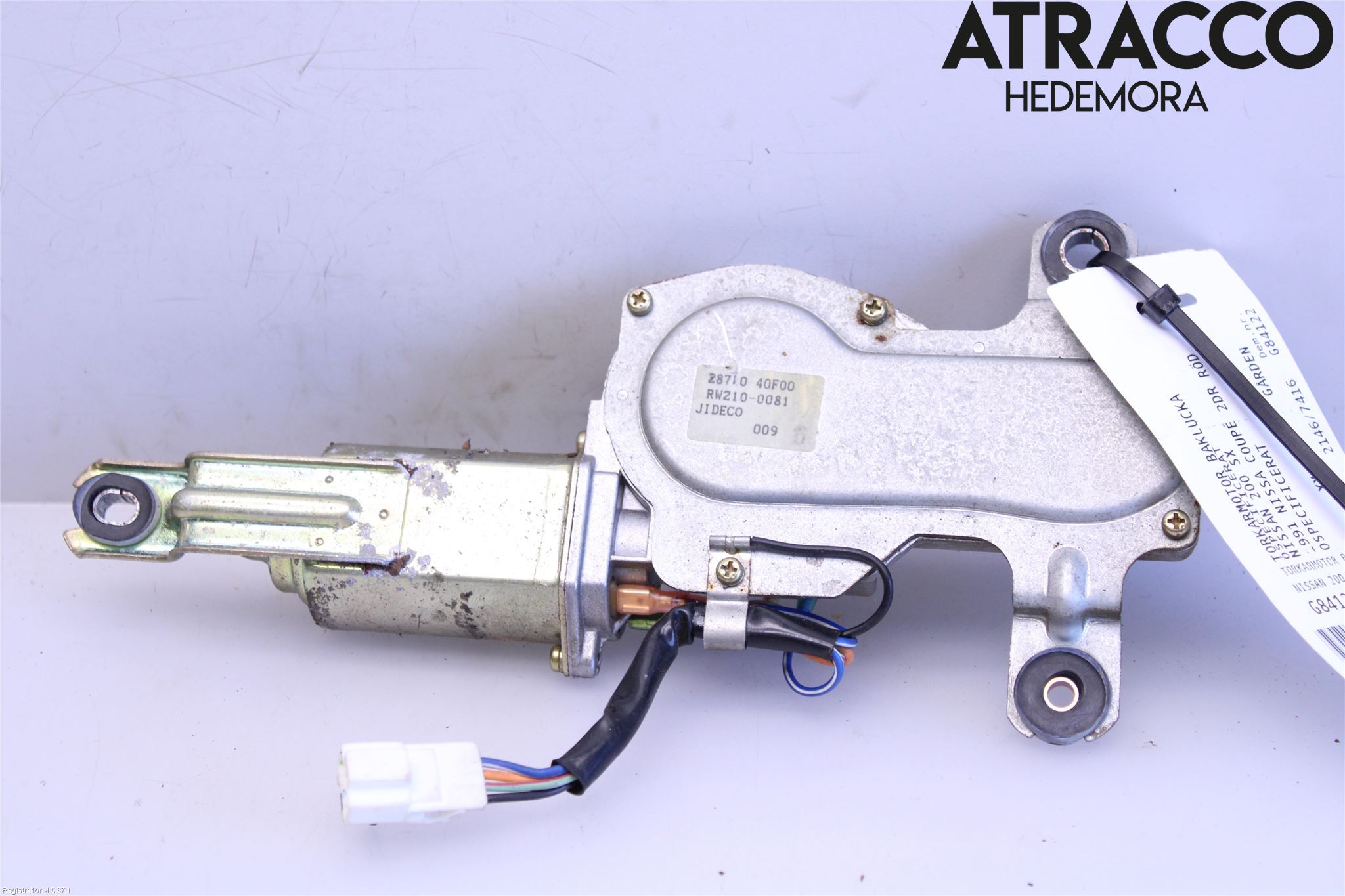 Nissan 200 SX Torkarmotor Baklucka