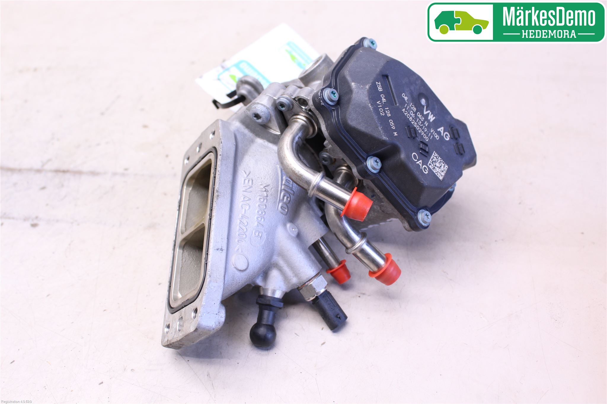 Volkswagen VW GOLF / E-GOLF VII 13-20 Injspjällhus