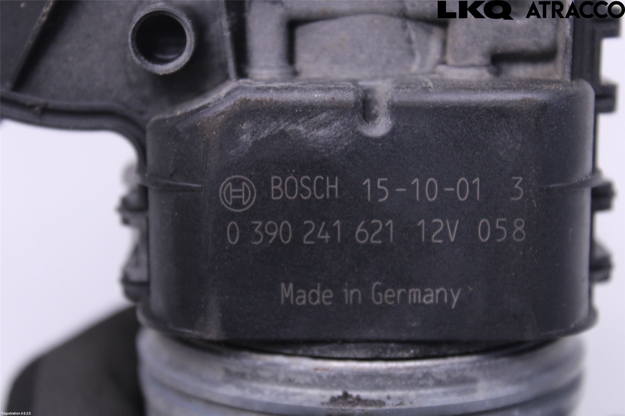 Citroen BERLINGO 08-18 Torkarmotor Vindruta