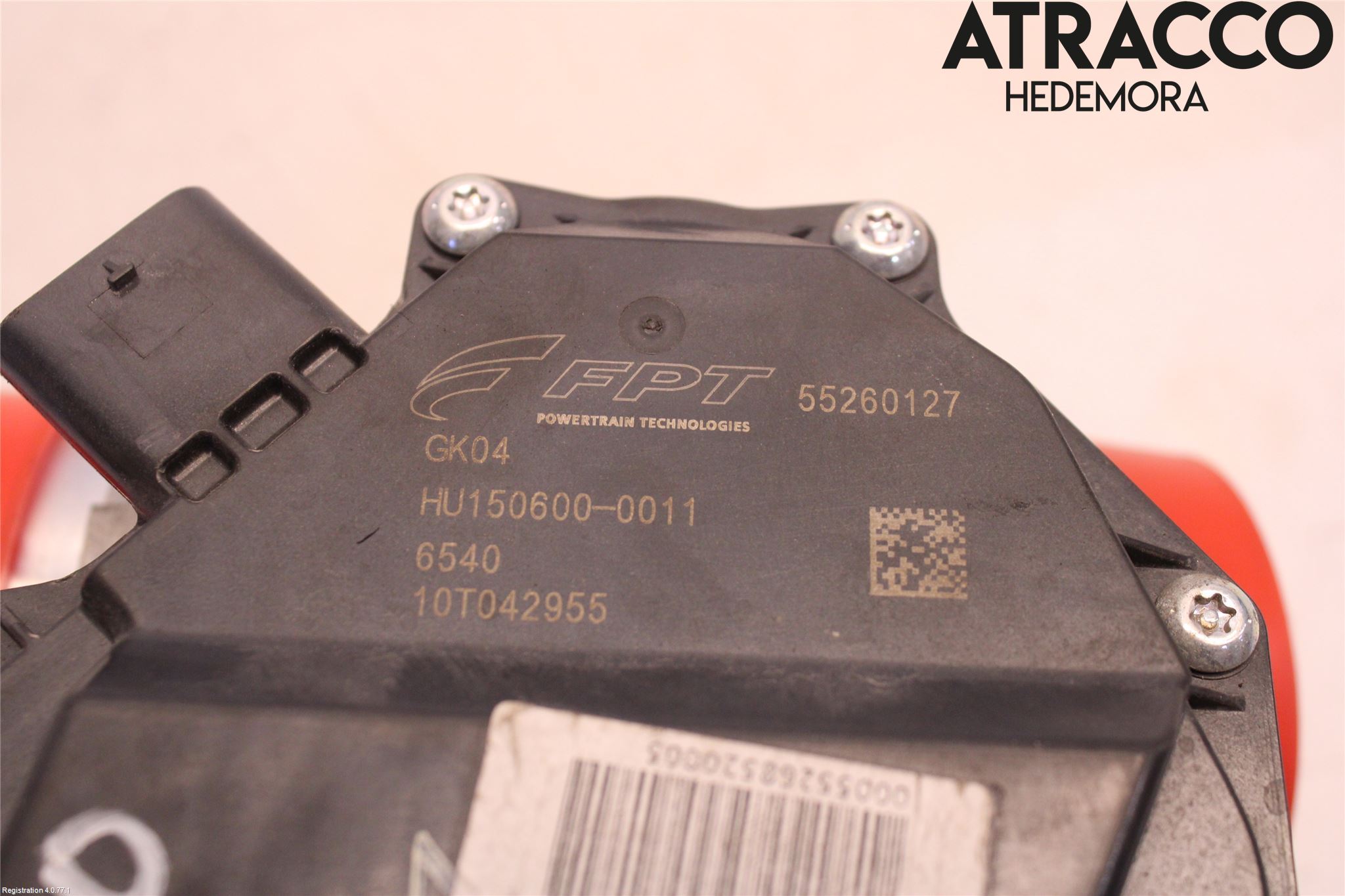 Fiat TIPO/CROSS 16- Egr Ventil