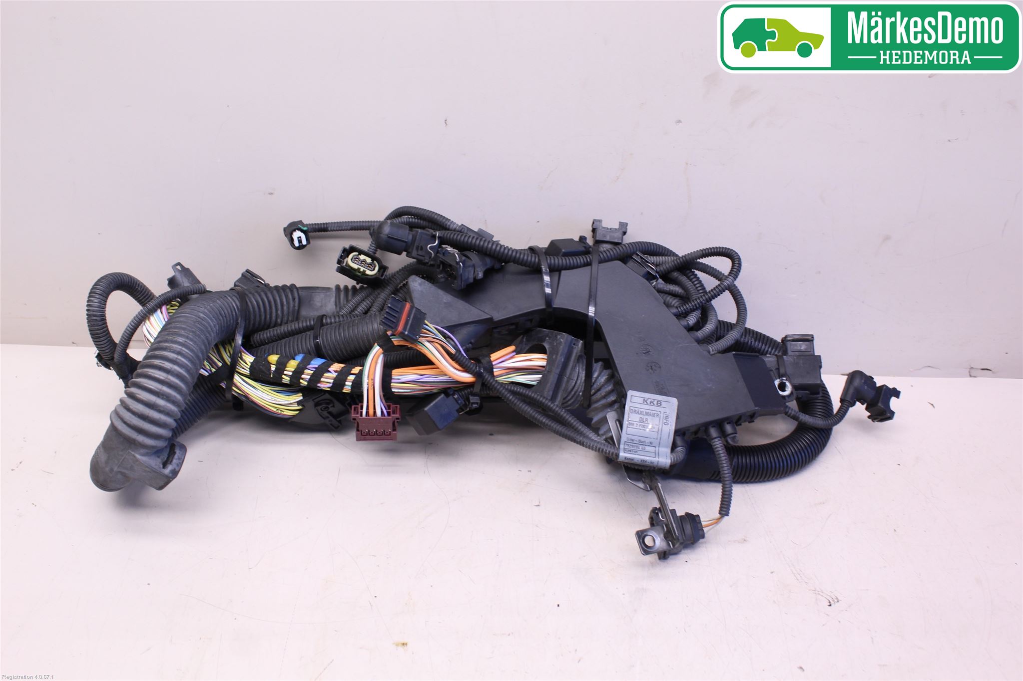 BMW 5 E60/61 Sed/Tou 02-10 Kabelhärva
