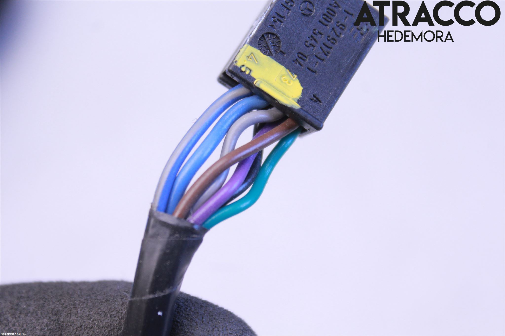 Fiat FREEMONT Spegel Yttre El Hö