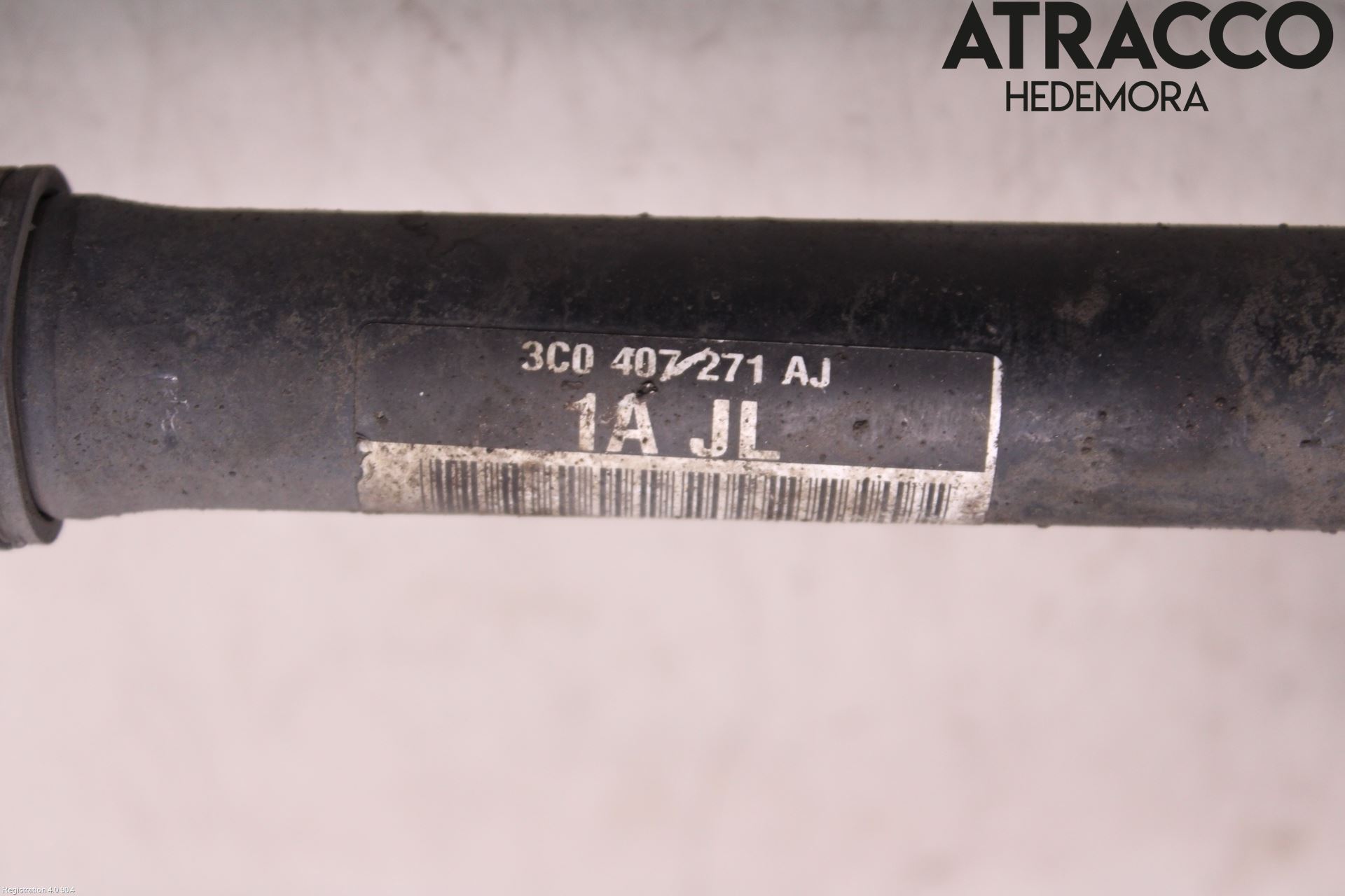 Volkswagen VW GOLF VI 09-13 Drivaxel Fram Vänster