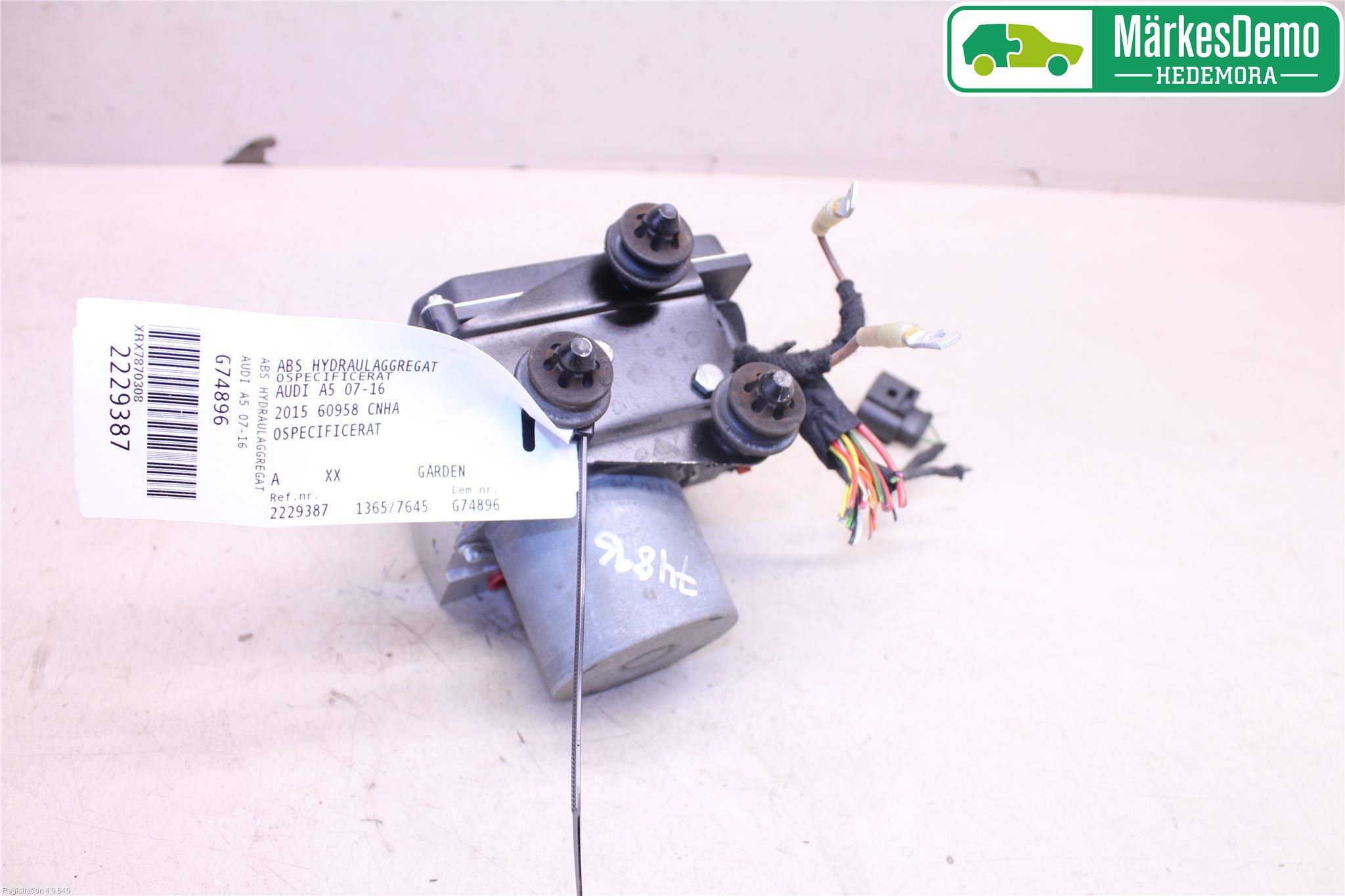 Audi A5 07-16 Abs Hydraulaggregat