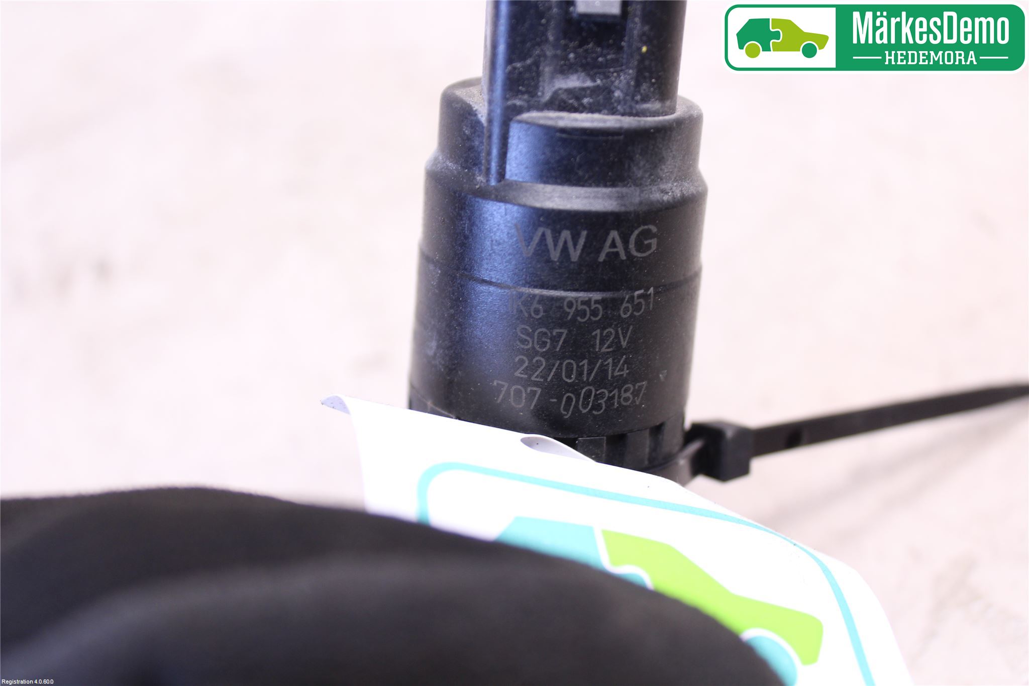 Audi A1/S1 11-18 Spolarpump Vindruta