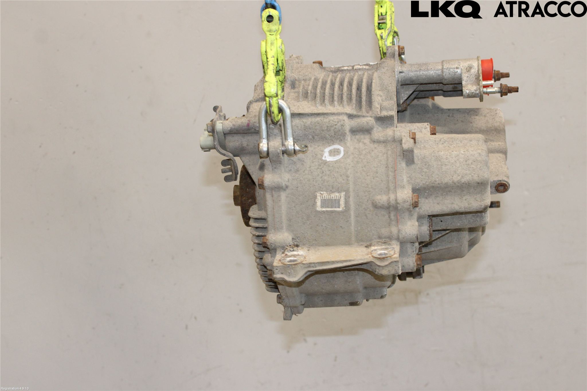 Lexus NX 300h 15-21 Bakväxel-Diff