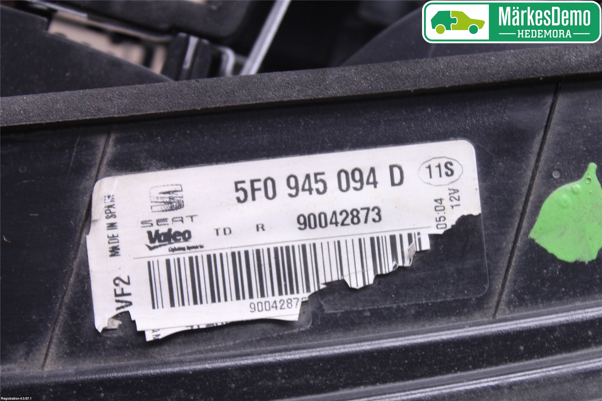 Seat LEON 13-20 Bakljus Lucka Hö