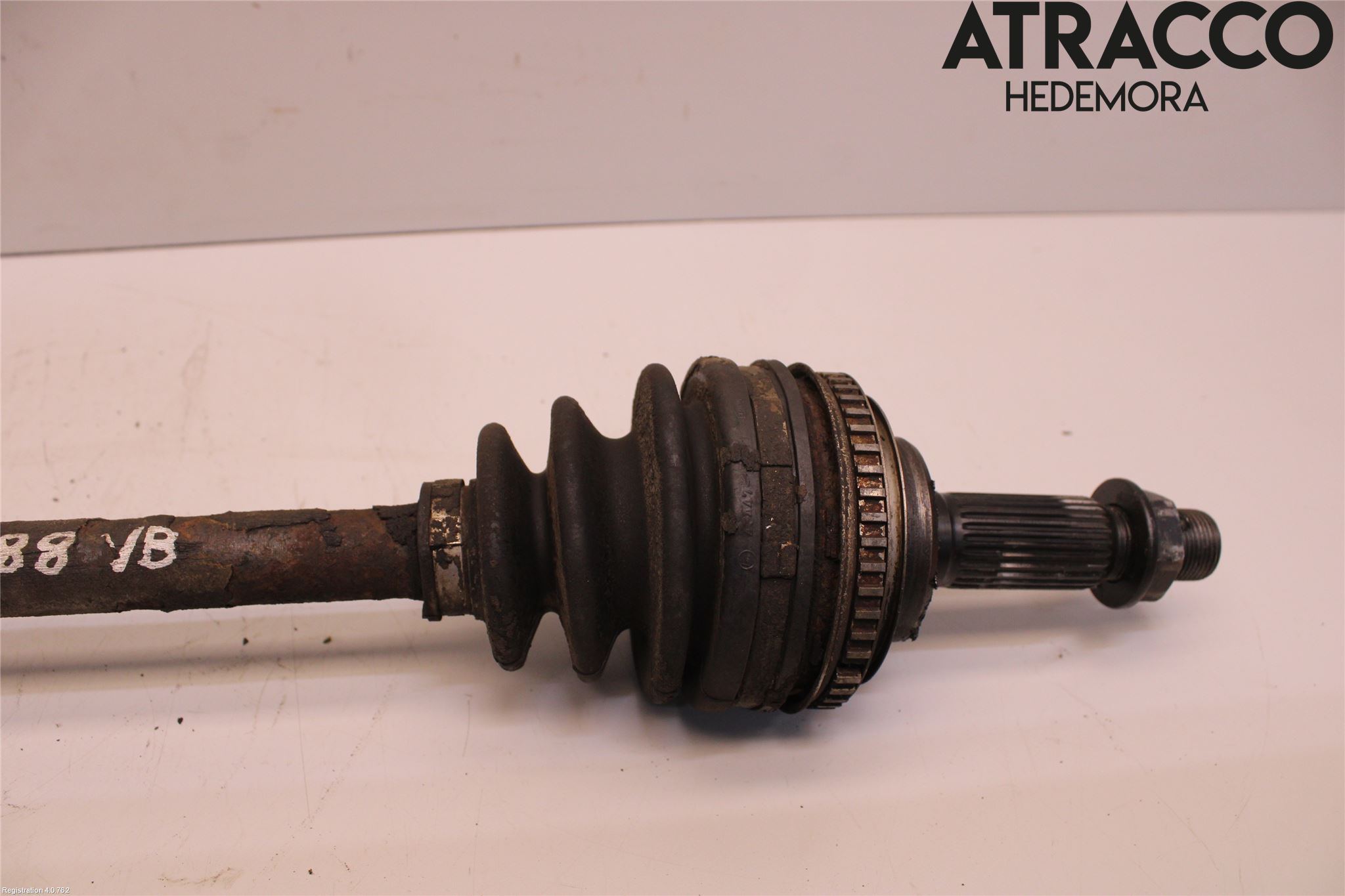Toyota COROLLA 98-01 Drivaxel Bak Vänster