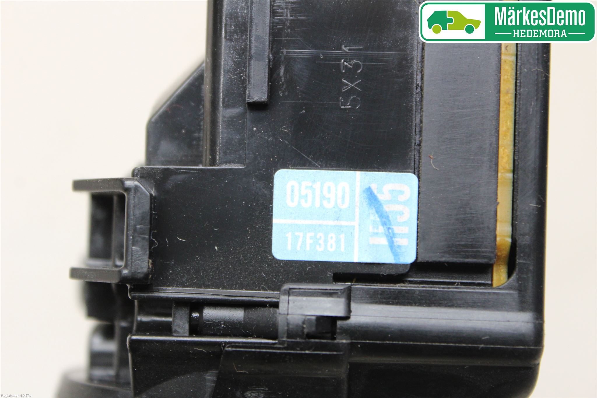 Toyota AVENSIS 09-15 Spak Torkar-Spolomk