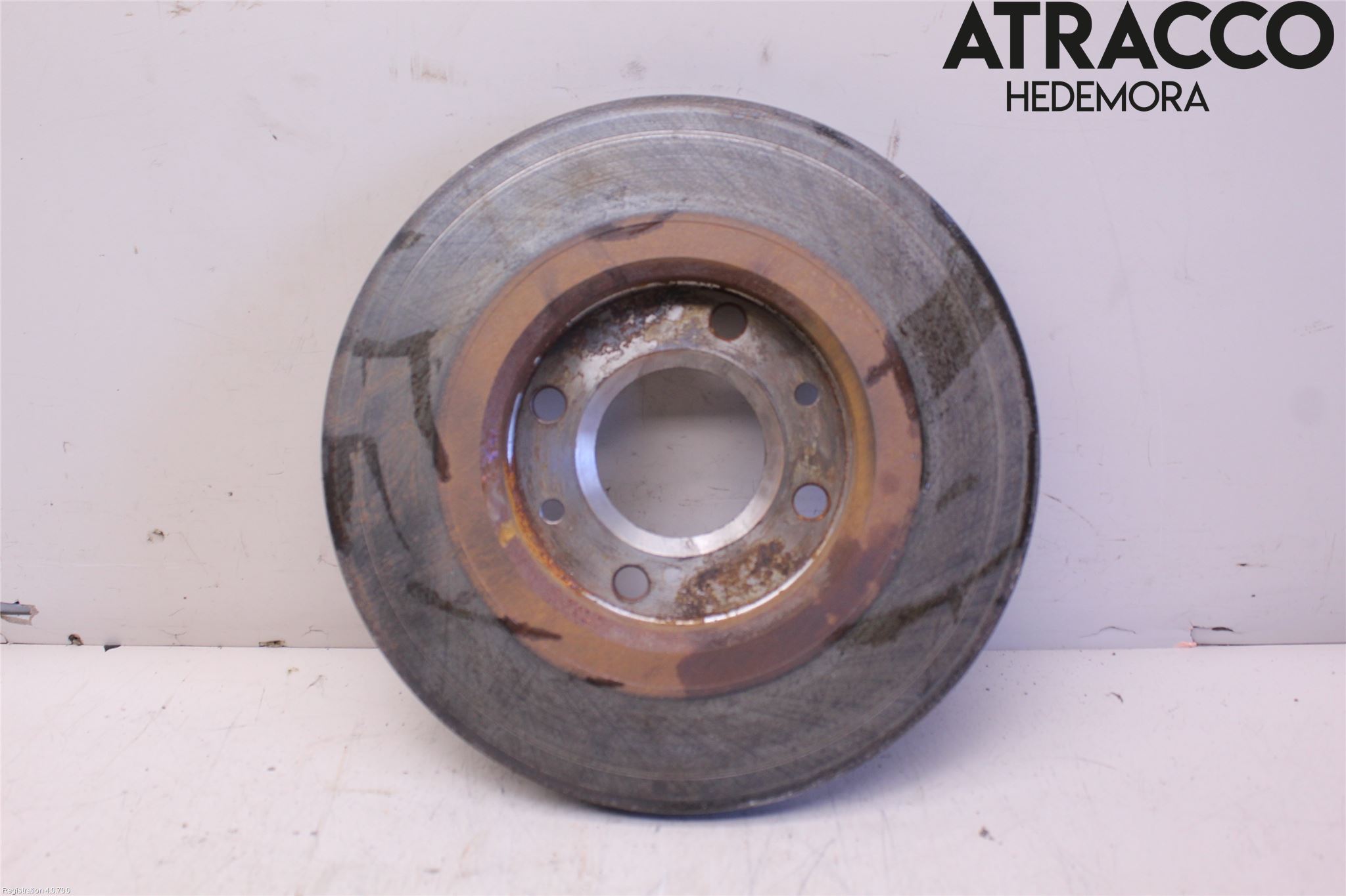 Citroen C3 10-17 Bromsskiva Fram