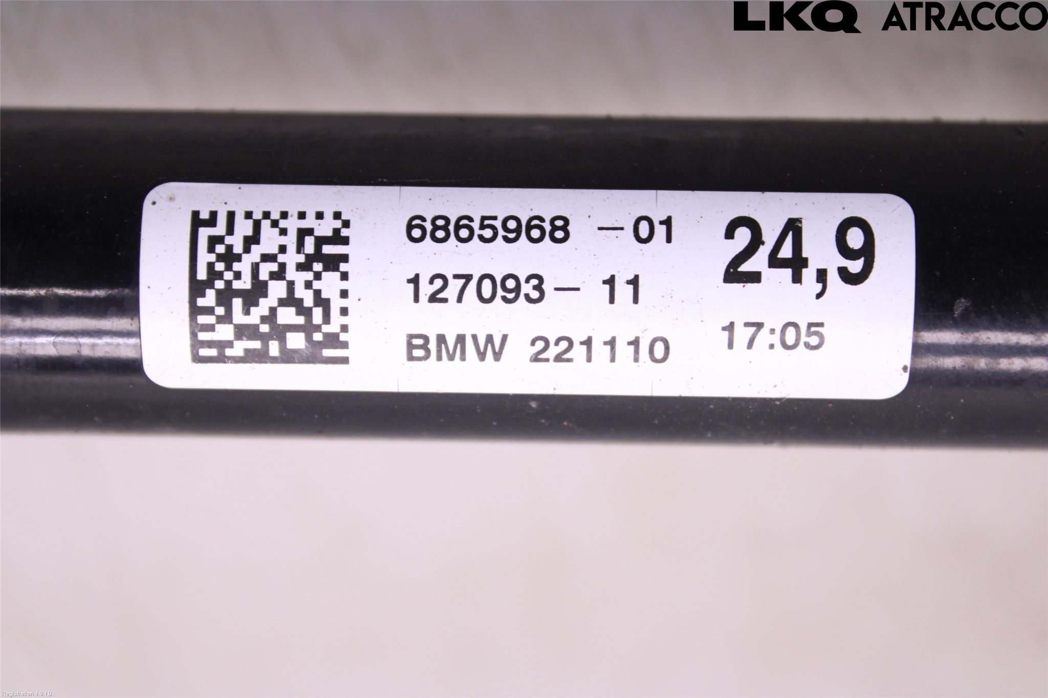 BMW 5 G30/G31/F90 17-23 Krängningshämmare Bak