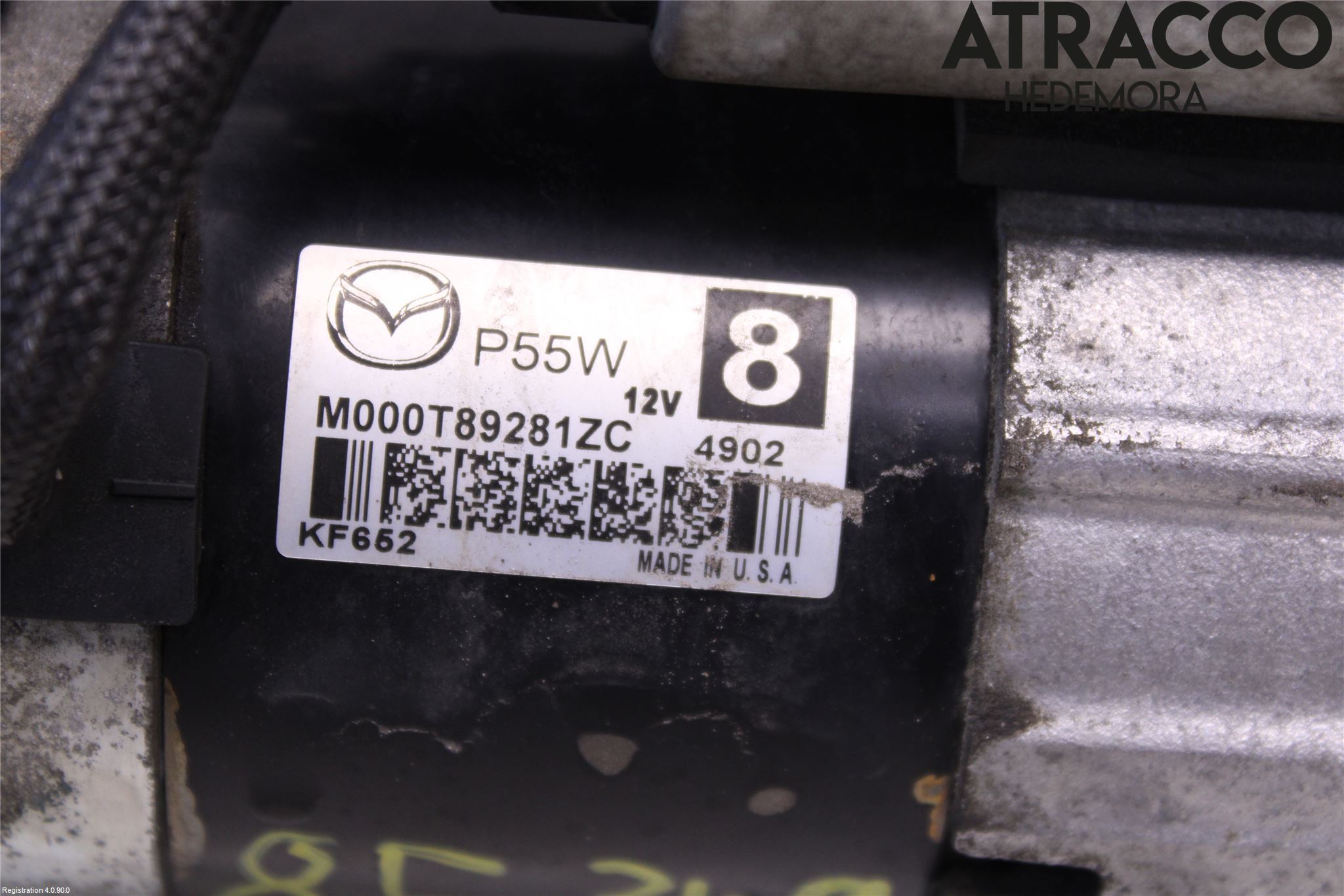 Mazda 3 III 14-19 Startmotor