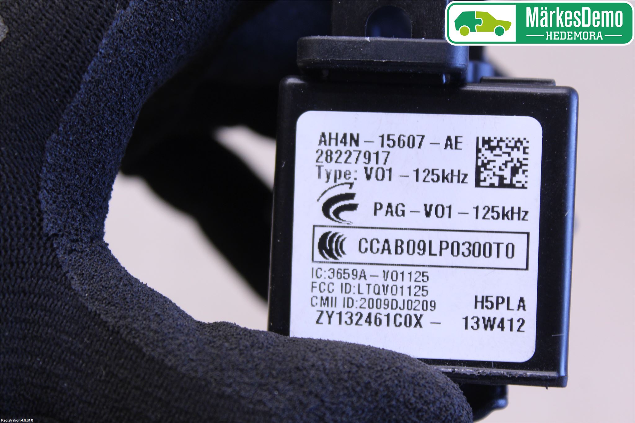 Volvo XC70 14-16 Tändlås