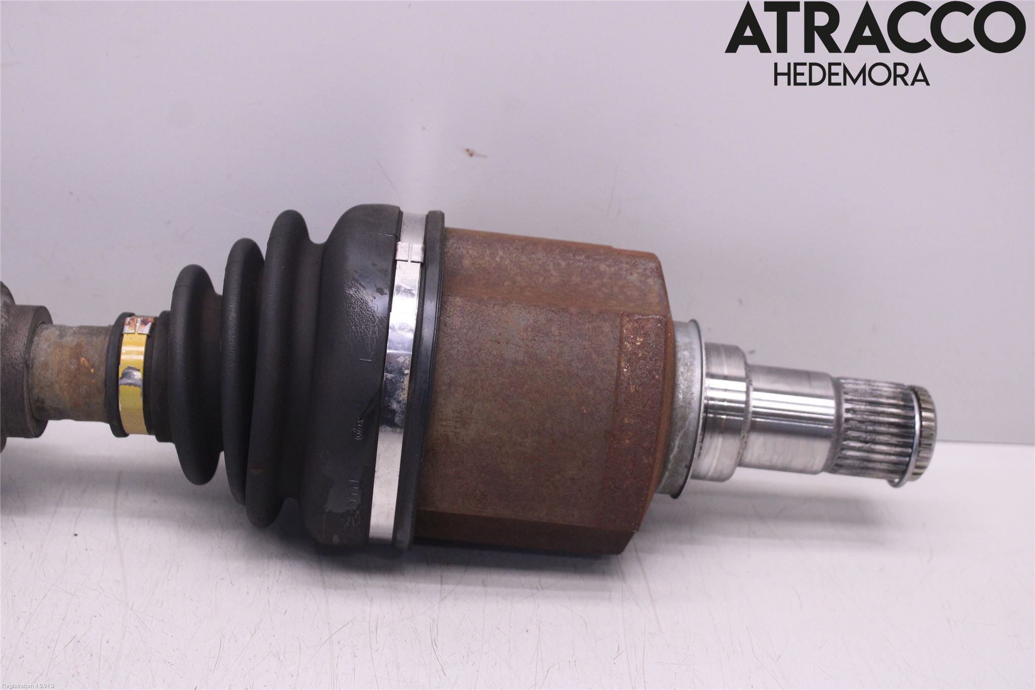 Mitsubishi ASX 10-22 Drivaxel Fram Vänster