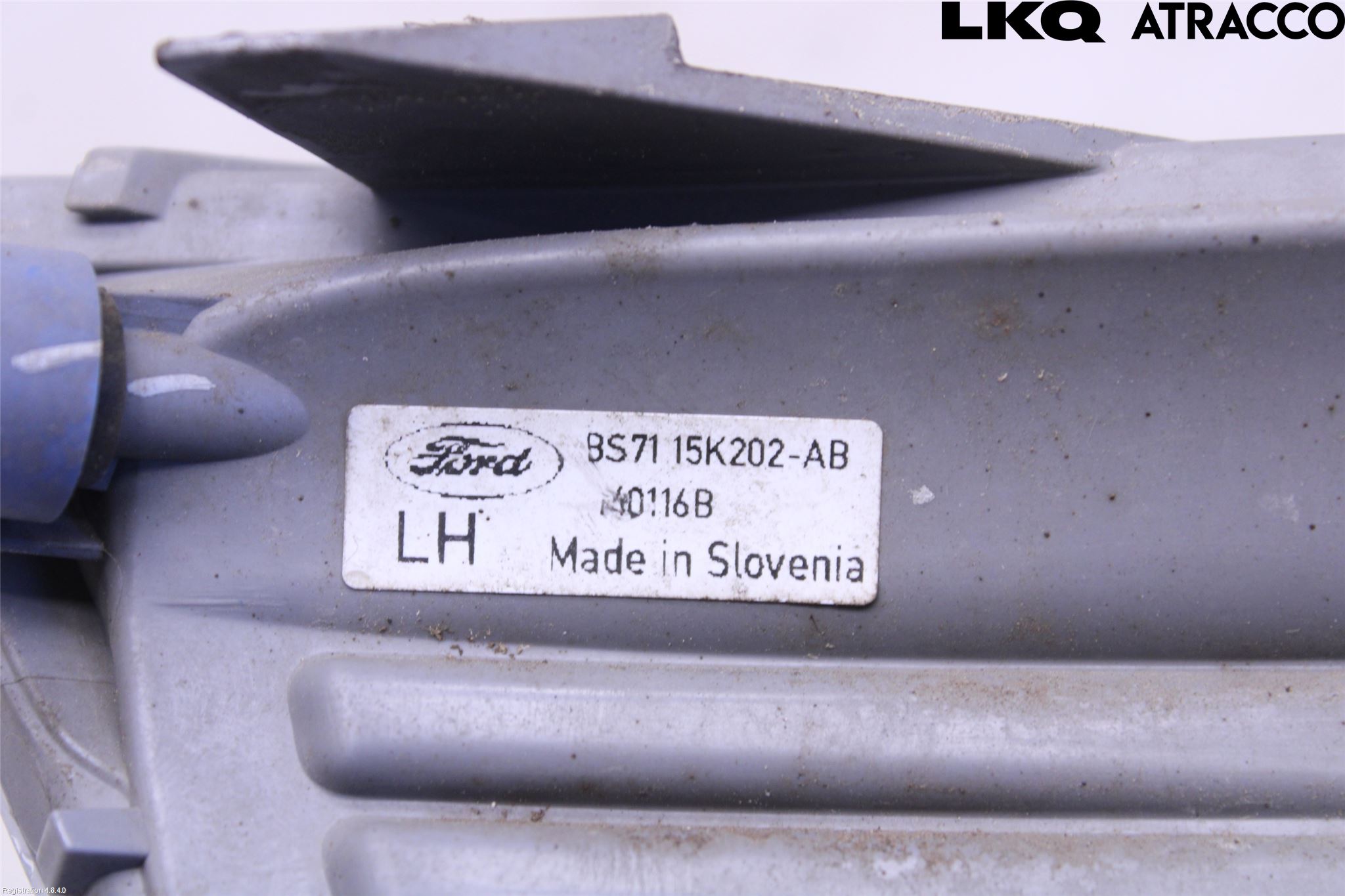 Ford MONDEO 07-15 Dimljus-Varselljus Fram