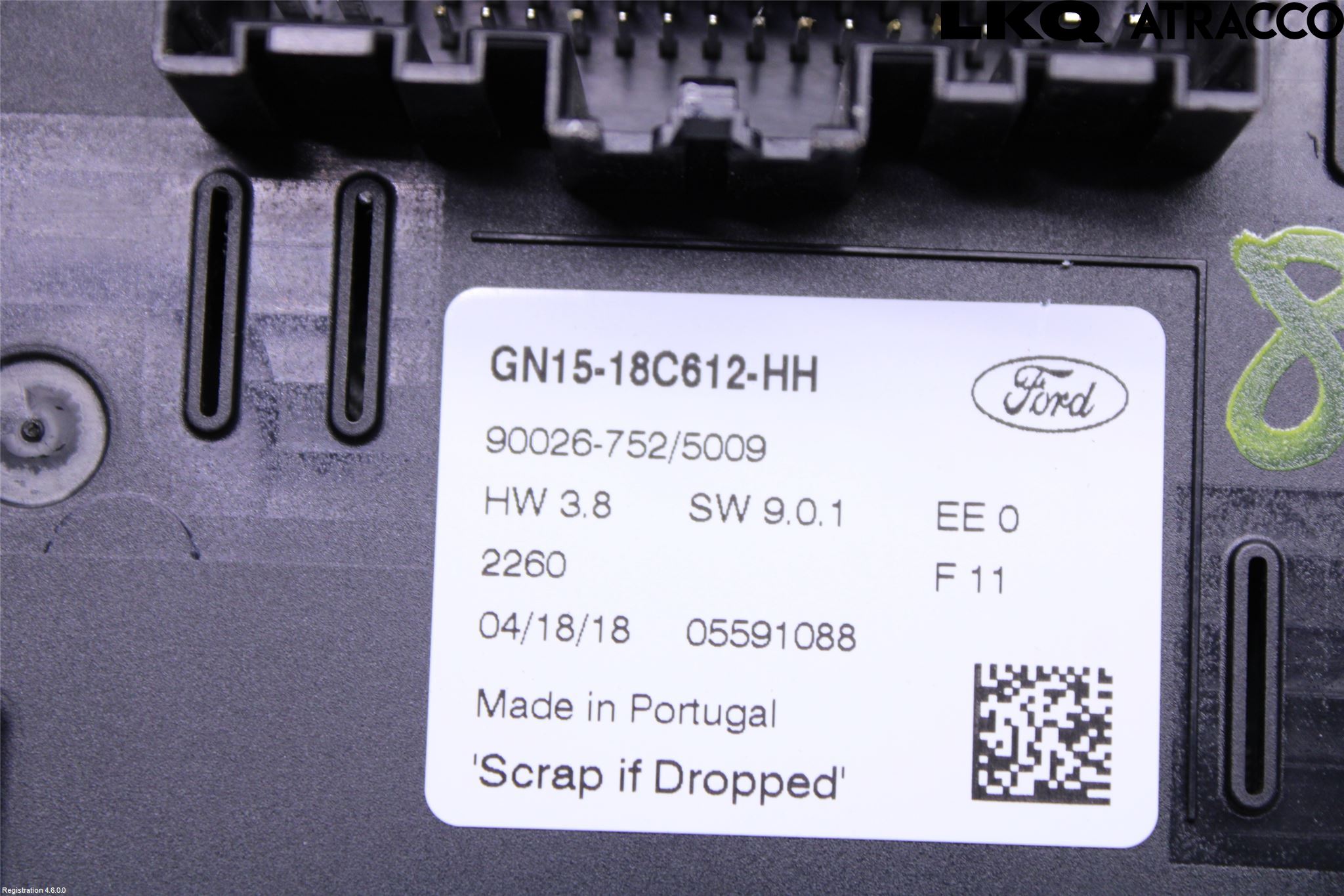 Ford ECOSPORT 17- Ac Styrenhet Ac Manöveren