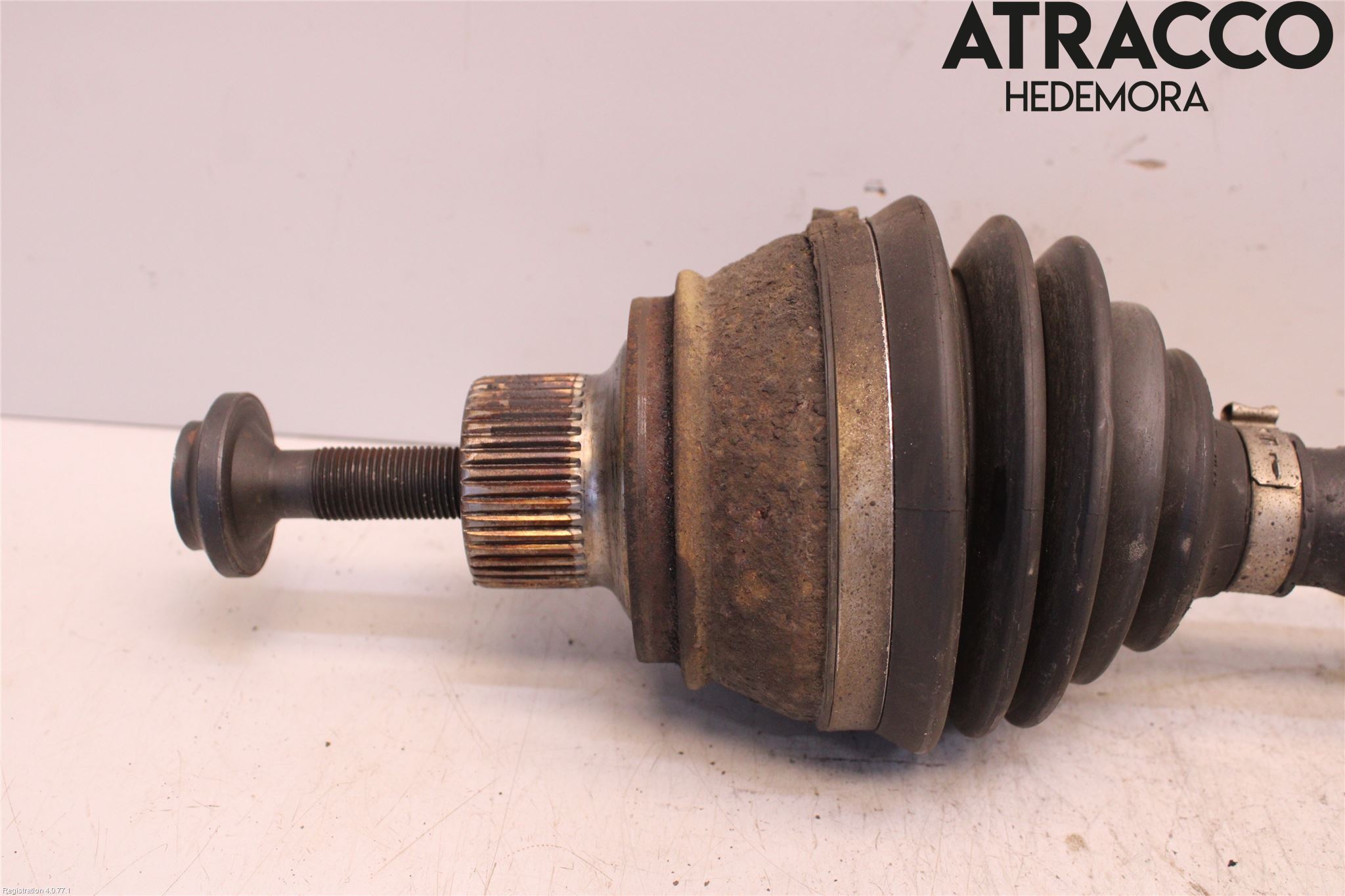 Audi A5 07-16 Drivaxel Fram Vänster