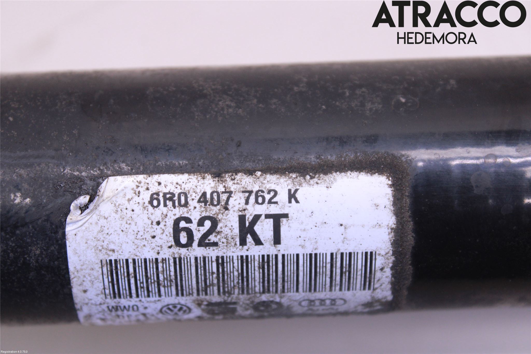 Audi A1/S1 11-18 Drivaxel Fram Höger