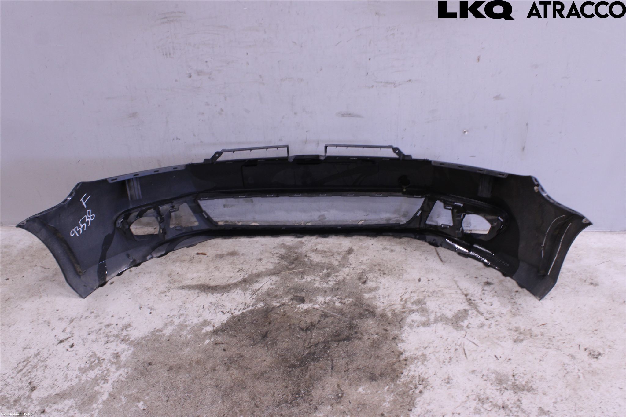 Volkswagen VW GOLF VI 09-13 Stötfångarbeklädnad Fram