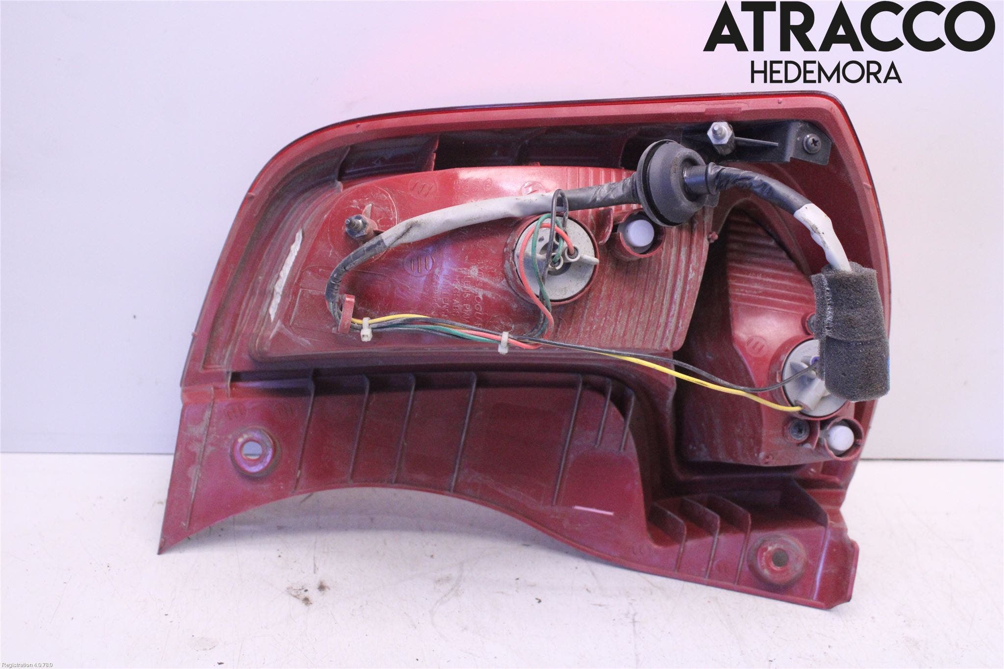 Kia PICANTO 12-17 Bakljus Höger