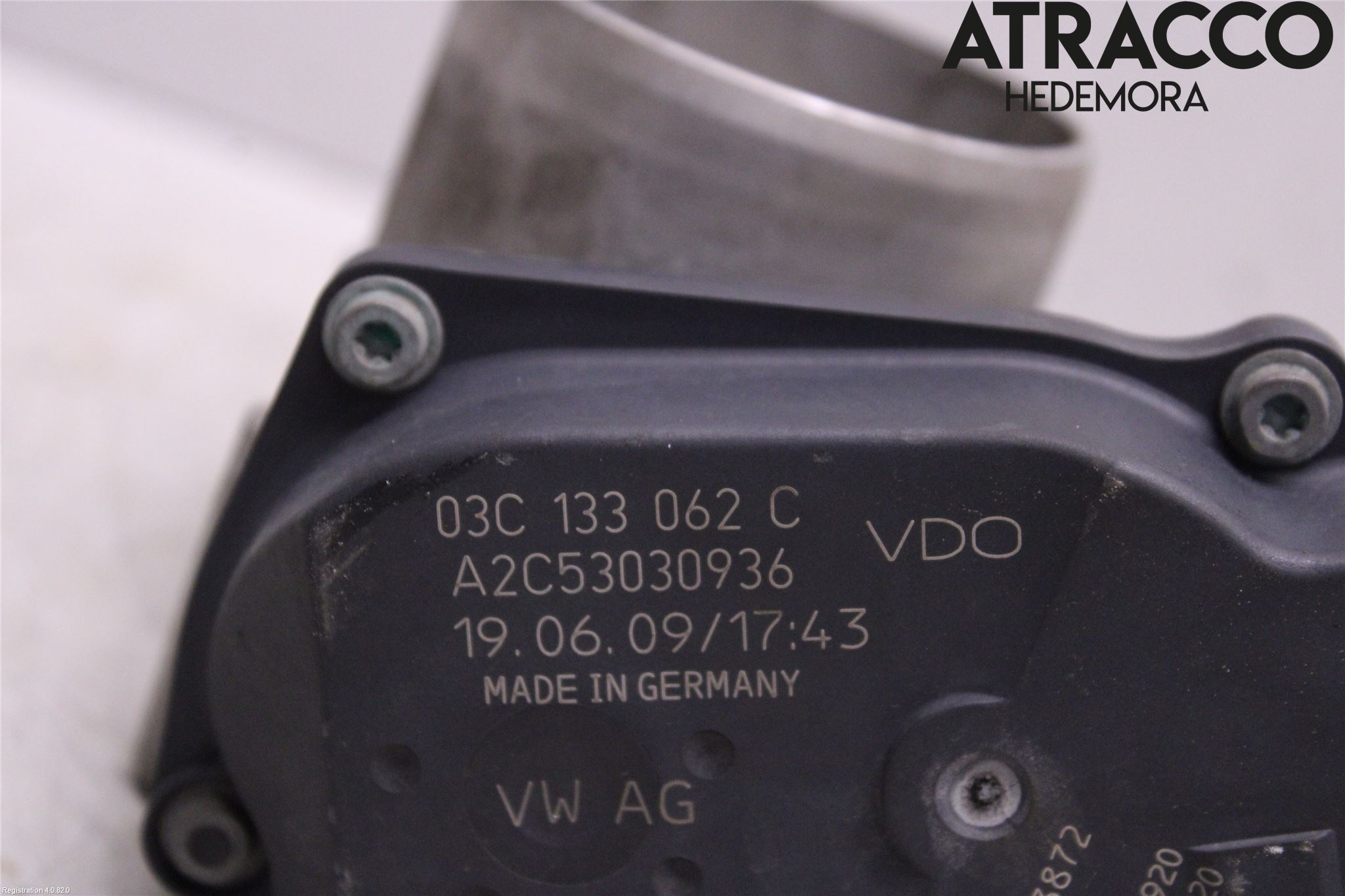 Seat ALTEA Injspjällhus