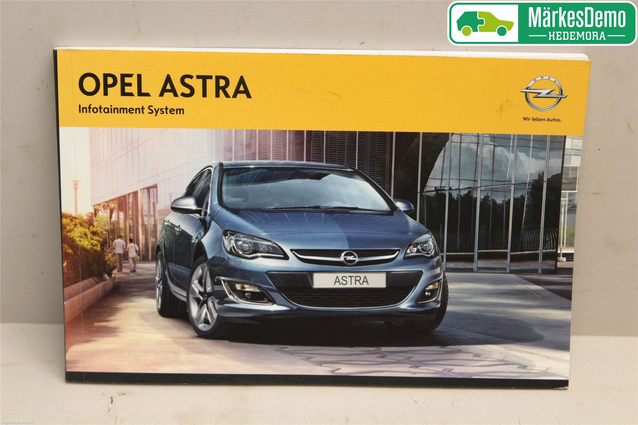 Opel ASTRA J 10-15 Instruktionsbok