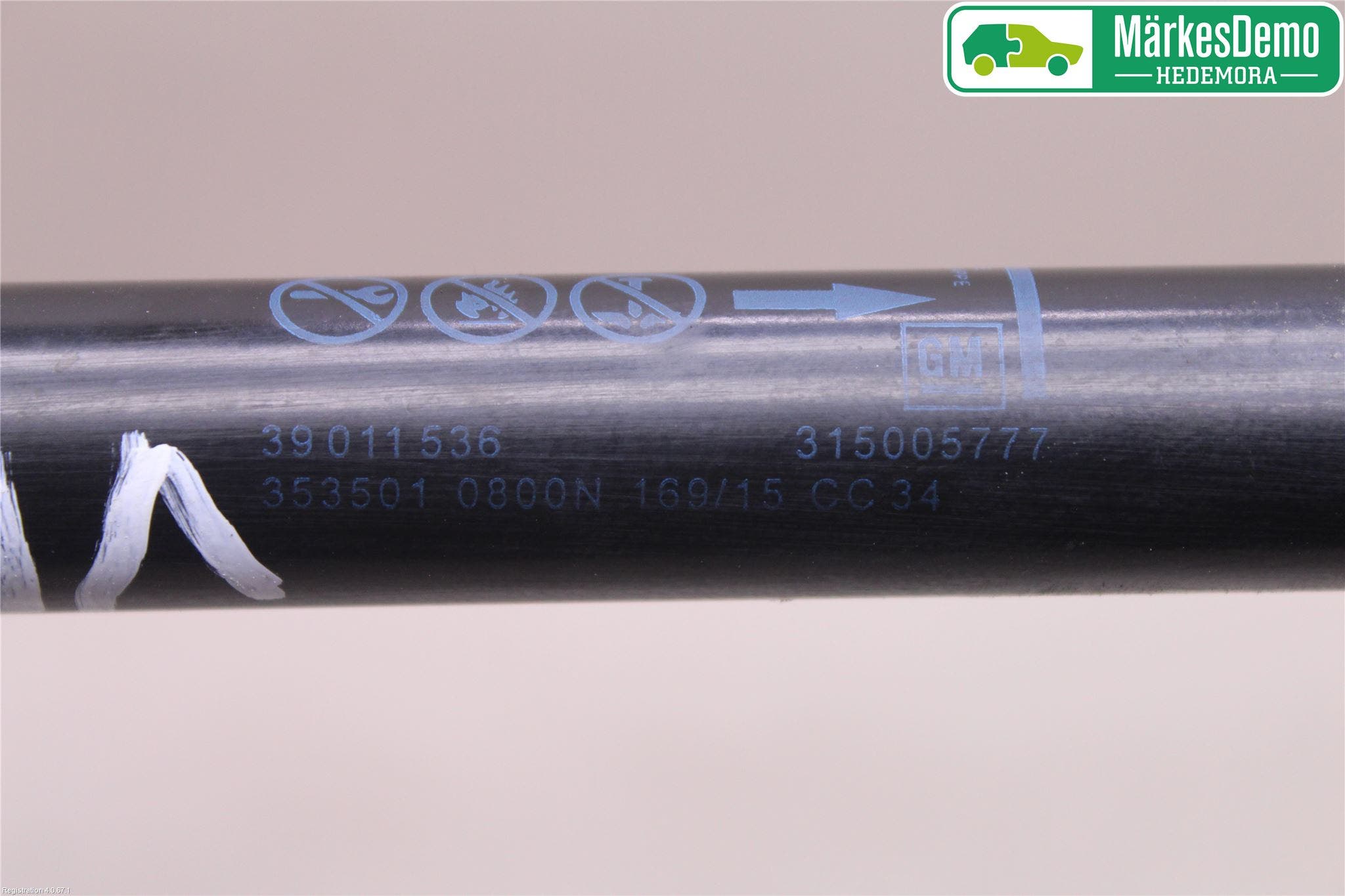 Opel INSIGNIA 09-16 Gasfjäder Baklucka