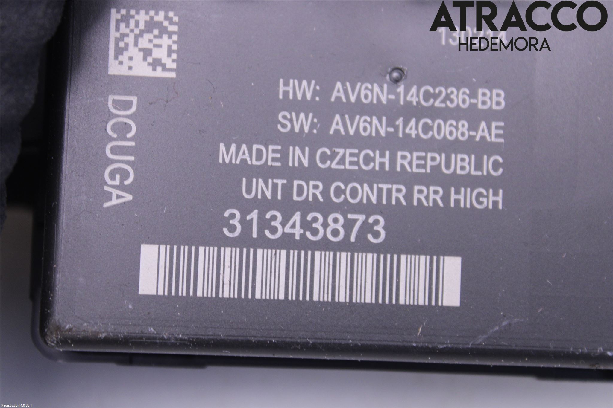 Volvo V40 12-19 Styrenhet Dörr