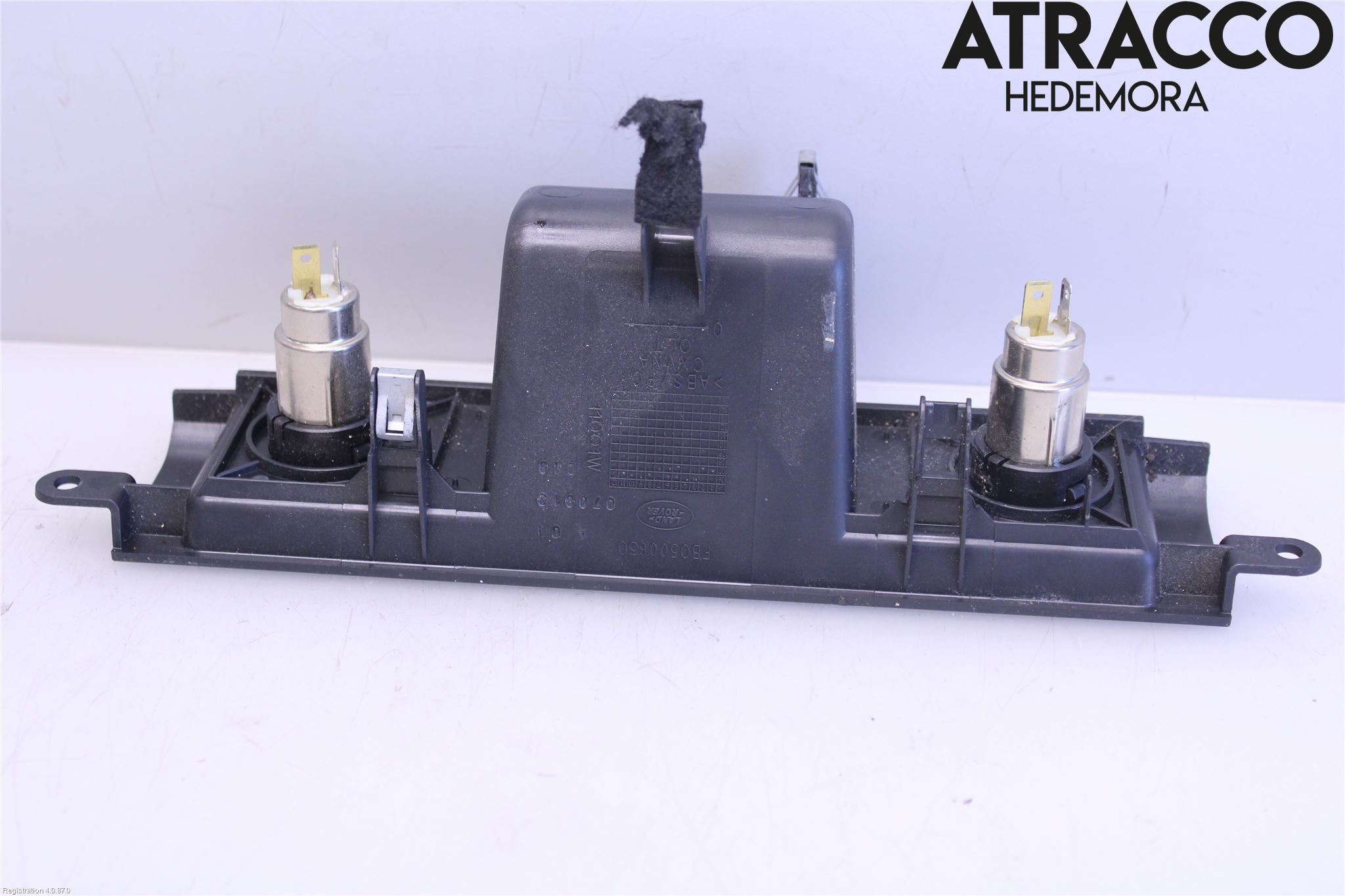 Landrover LAND ROVER DISCOVERY 3 05-09 Instrumentbräda Förvaringsfack