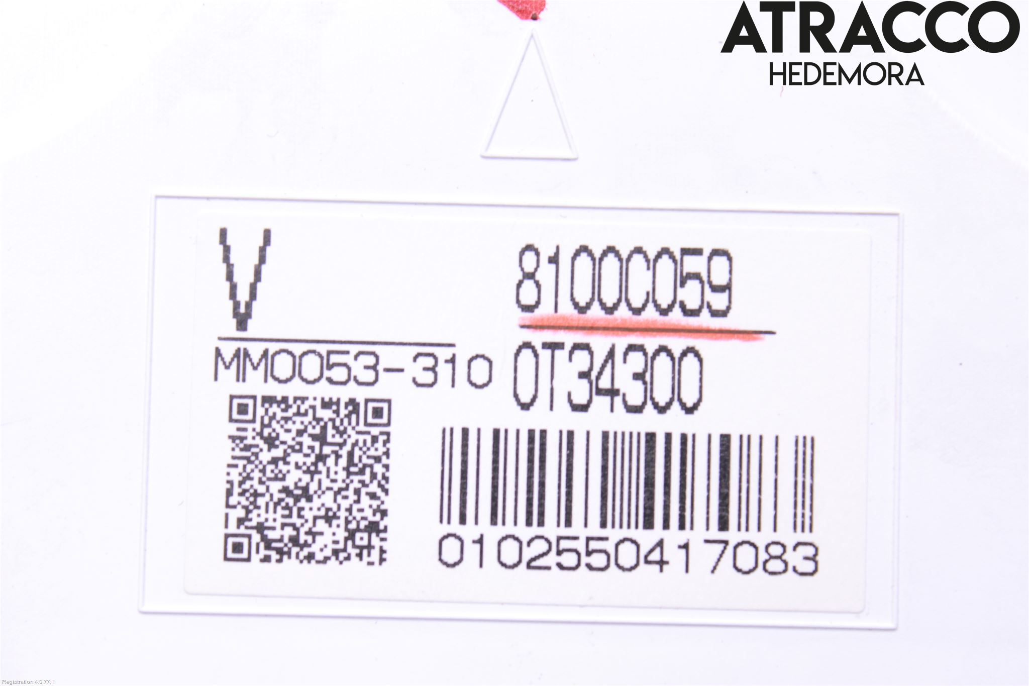 Mitsubishi ASX 10-22 Instrument Komb