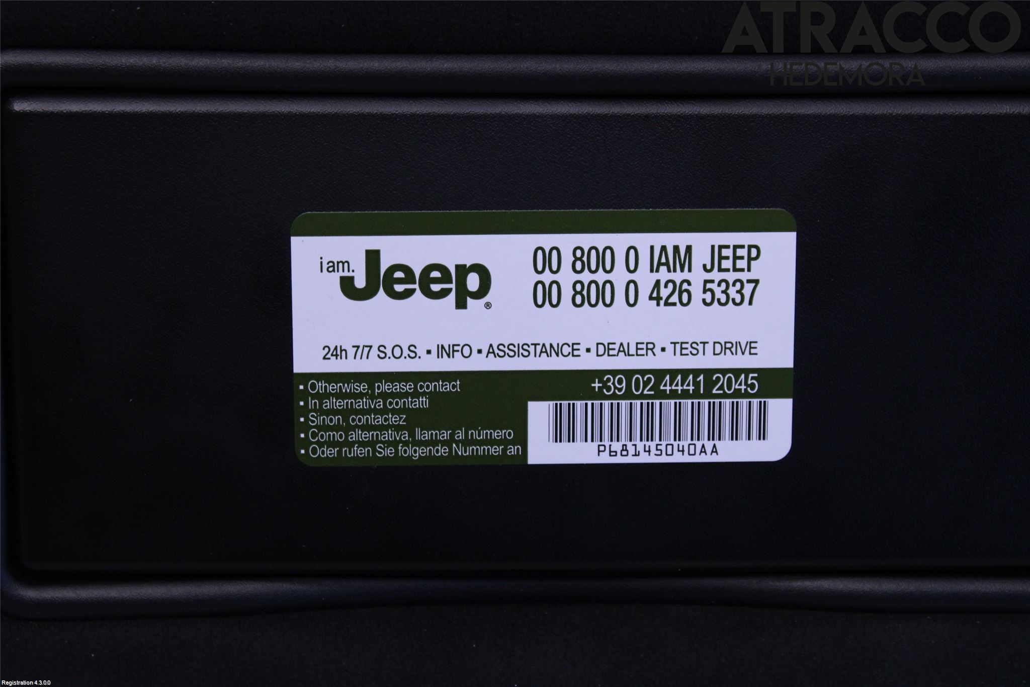 Jeep GRAND CHEROKEE 10-20 Solskydd