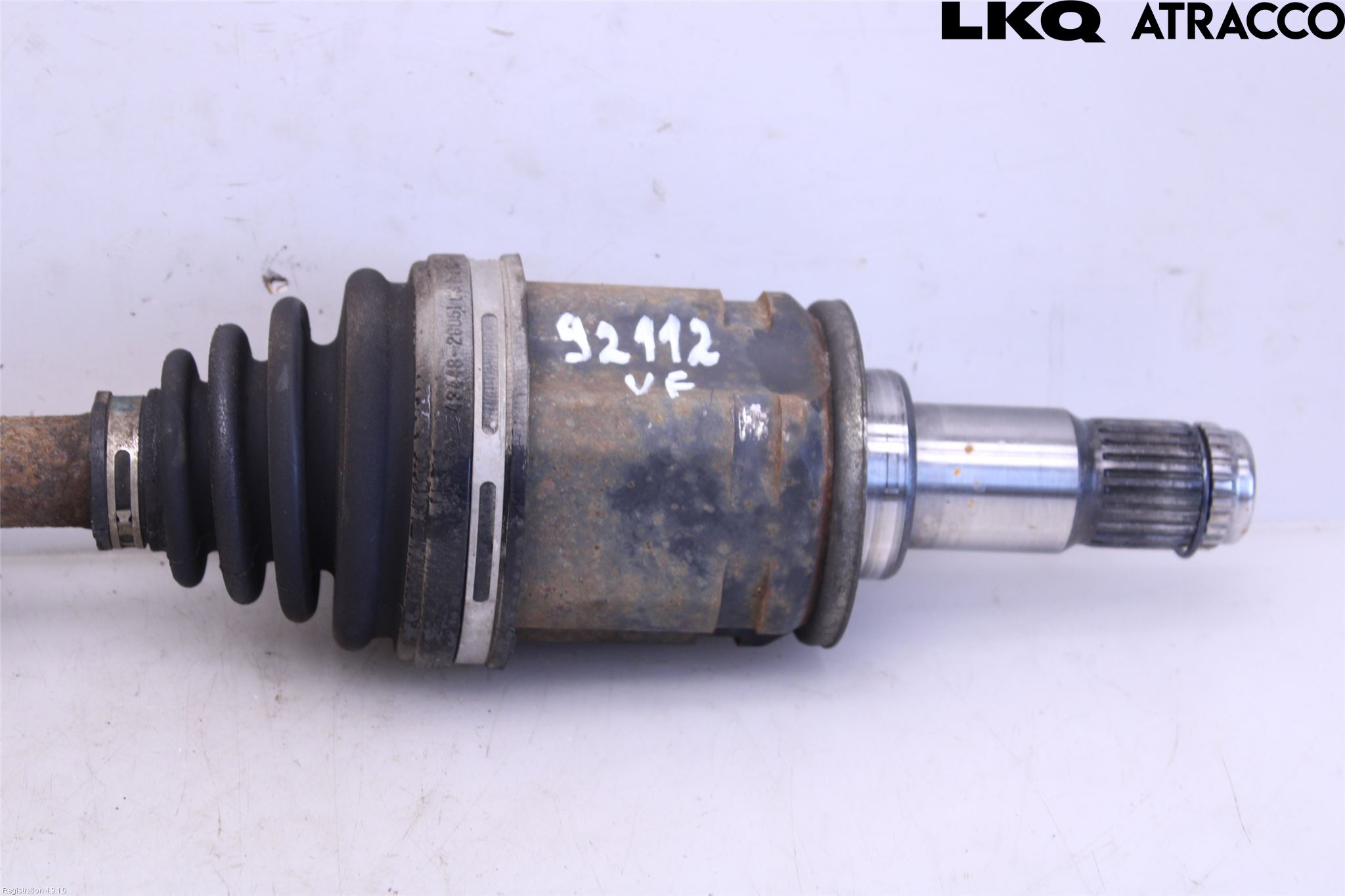 Toyota CAMRY 07-17 Drivaxel Fram Vänster