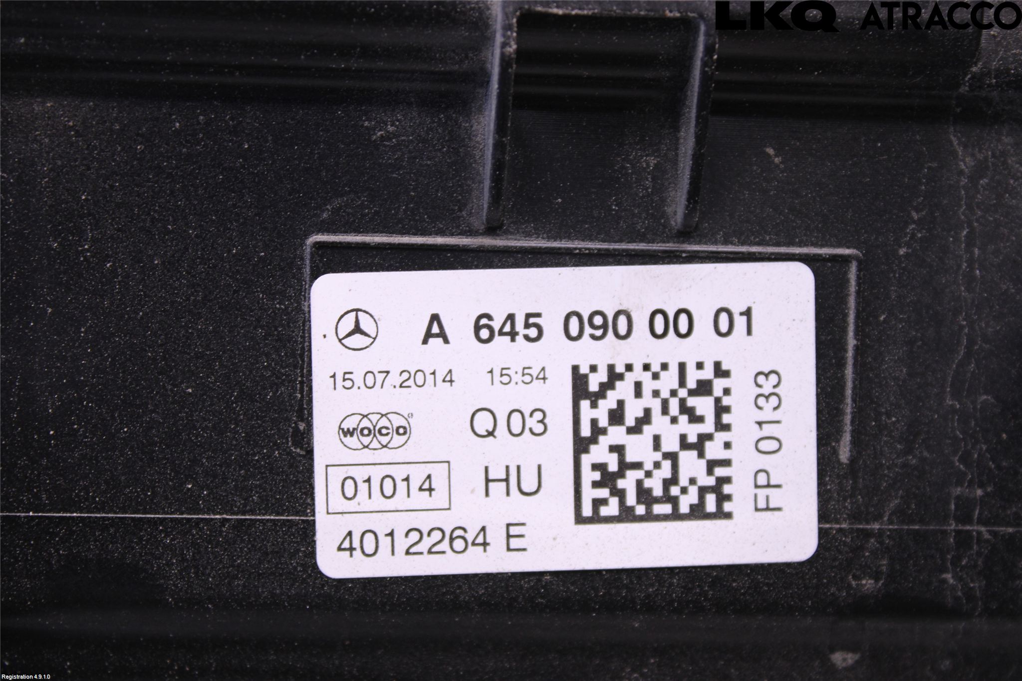 Mercedes-Benz MB GLA-KLASS (X156) 13-20 Luftrenare