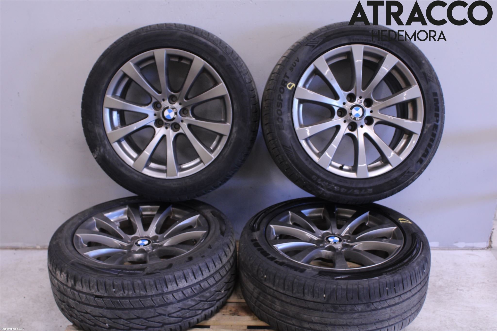 BMW X5 E70 07-13 Sommardäck Alumfälg 4St