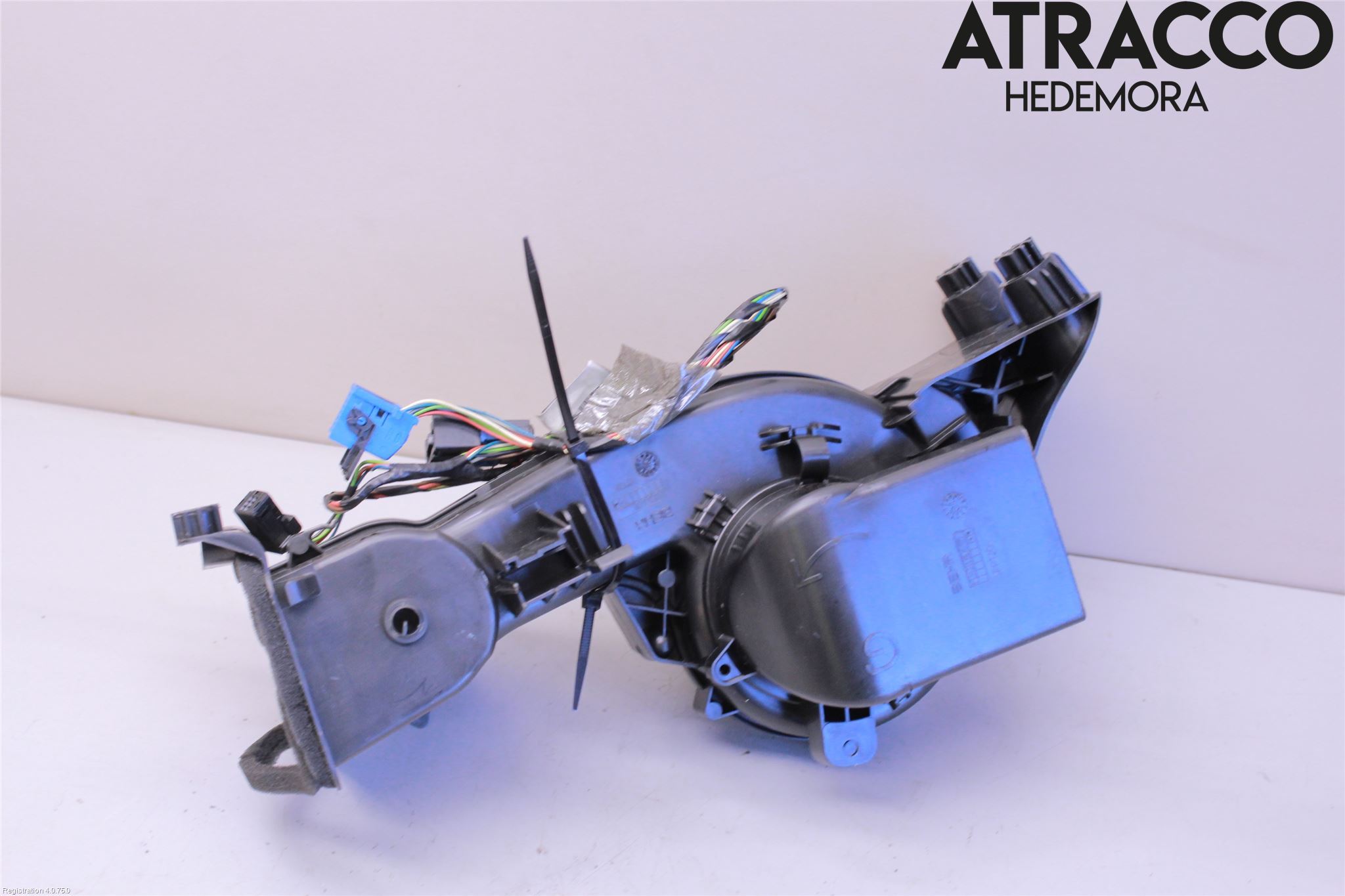 Citroen C6 Ac Värmefläkt