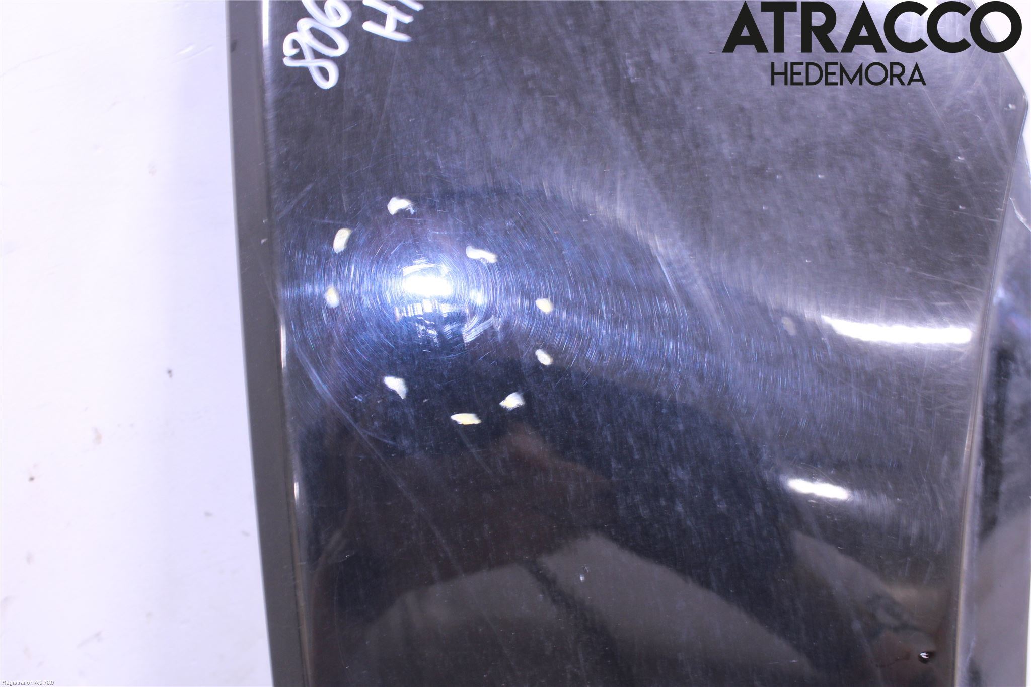 BMW X3 E83     03-10 Skärm Fram Höger