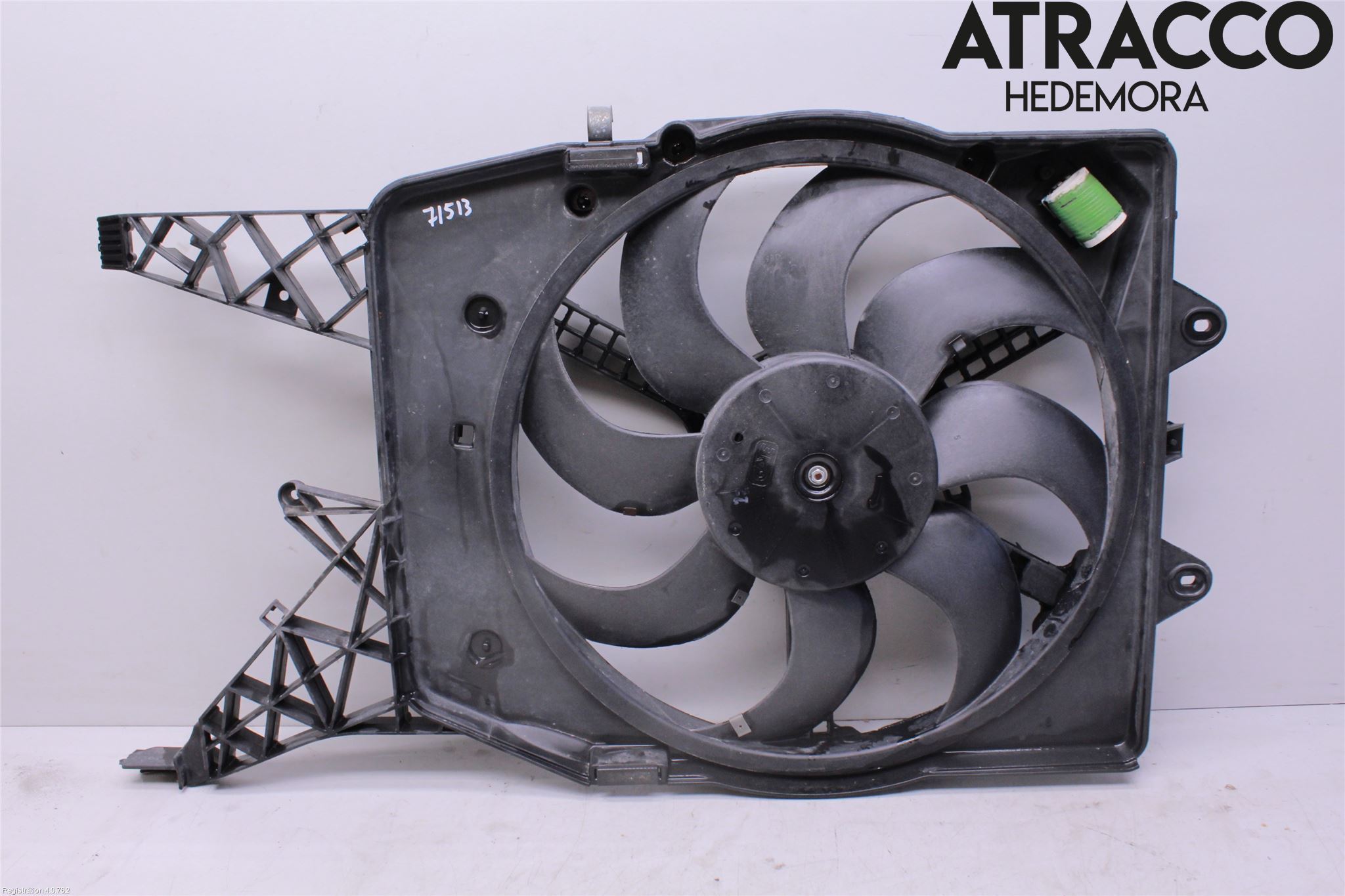 Opel CORSA D 07-14 Kylfläkt El