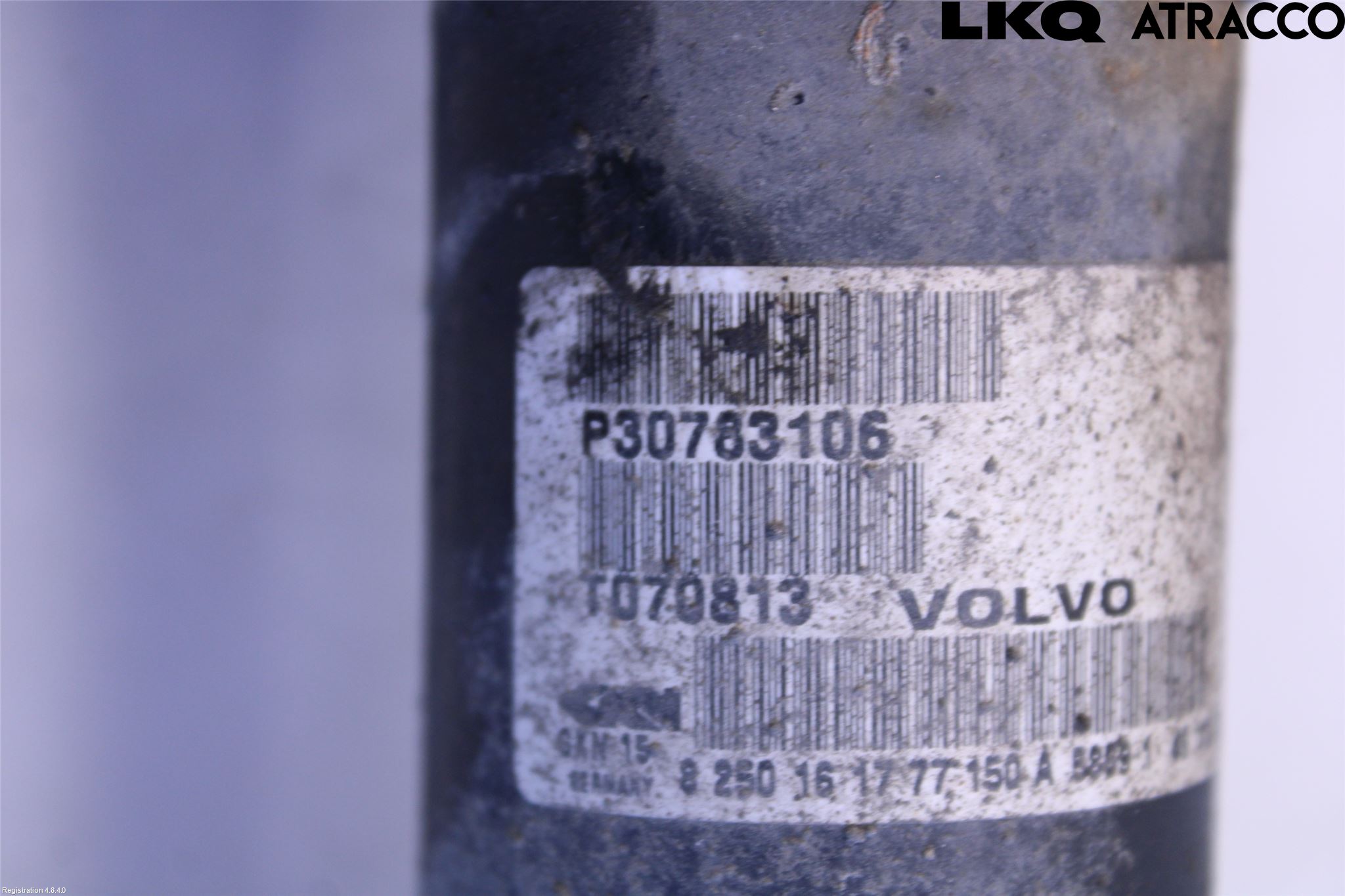 Volvo XC90 07-14 Drivaxel Fram Höger