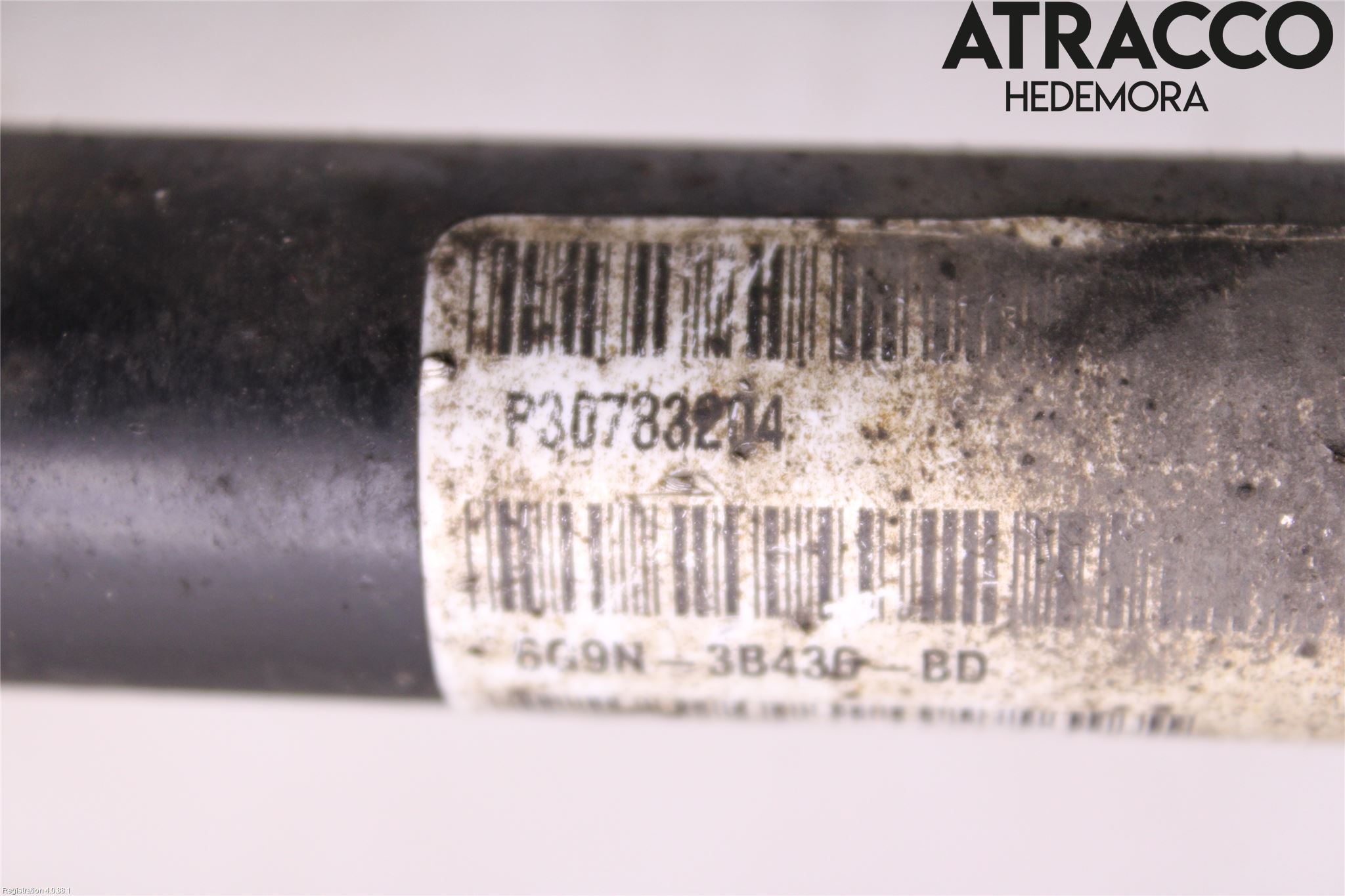 Volvo V70 08-13 Drivaxel Fram Höger