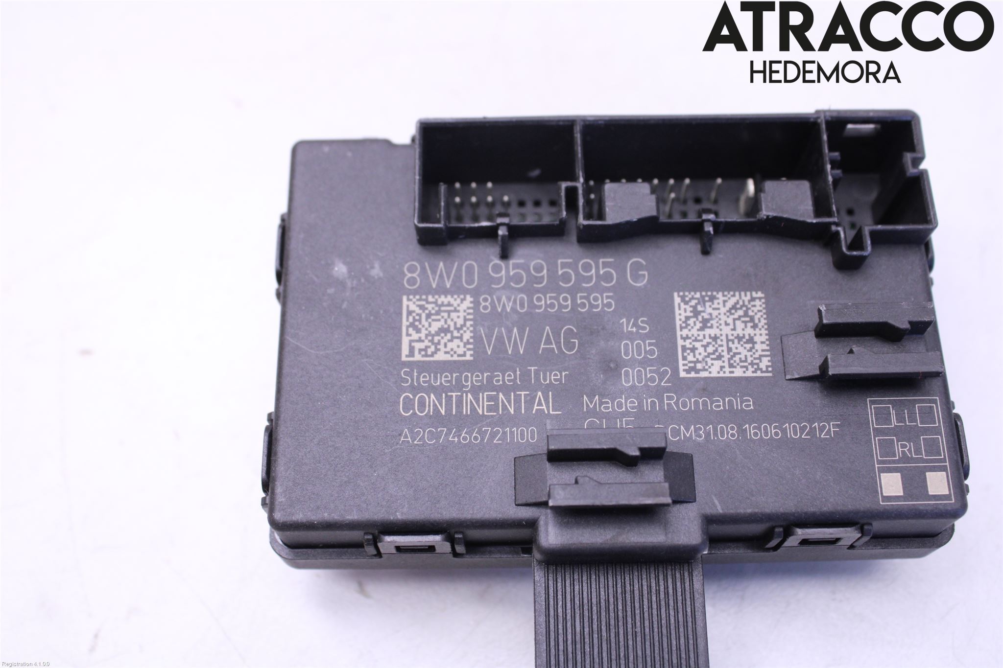 Audi A4/S4 B9 16-19 Styrenhet Dörr