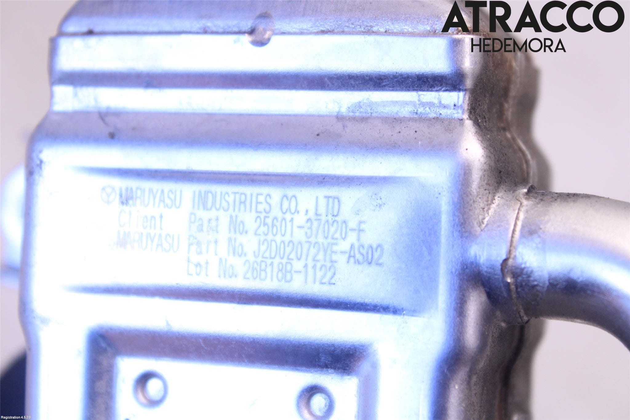 Toyota PRIUS (ZVW50) 16-21 Avgaskylare