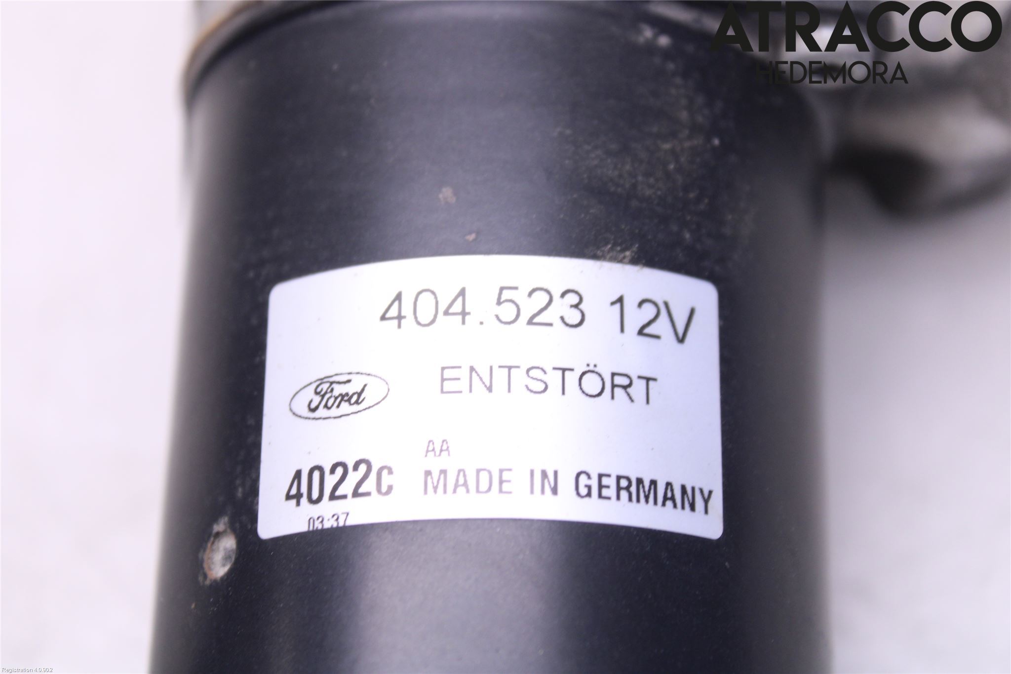 Ford TRANSIT    06-13 Torkarmotor Vindruta