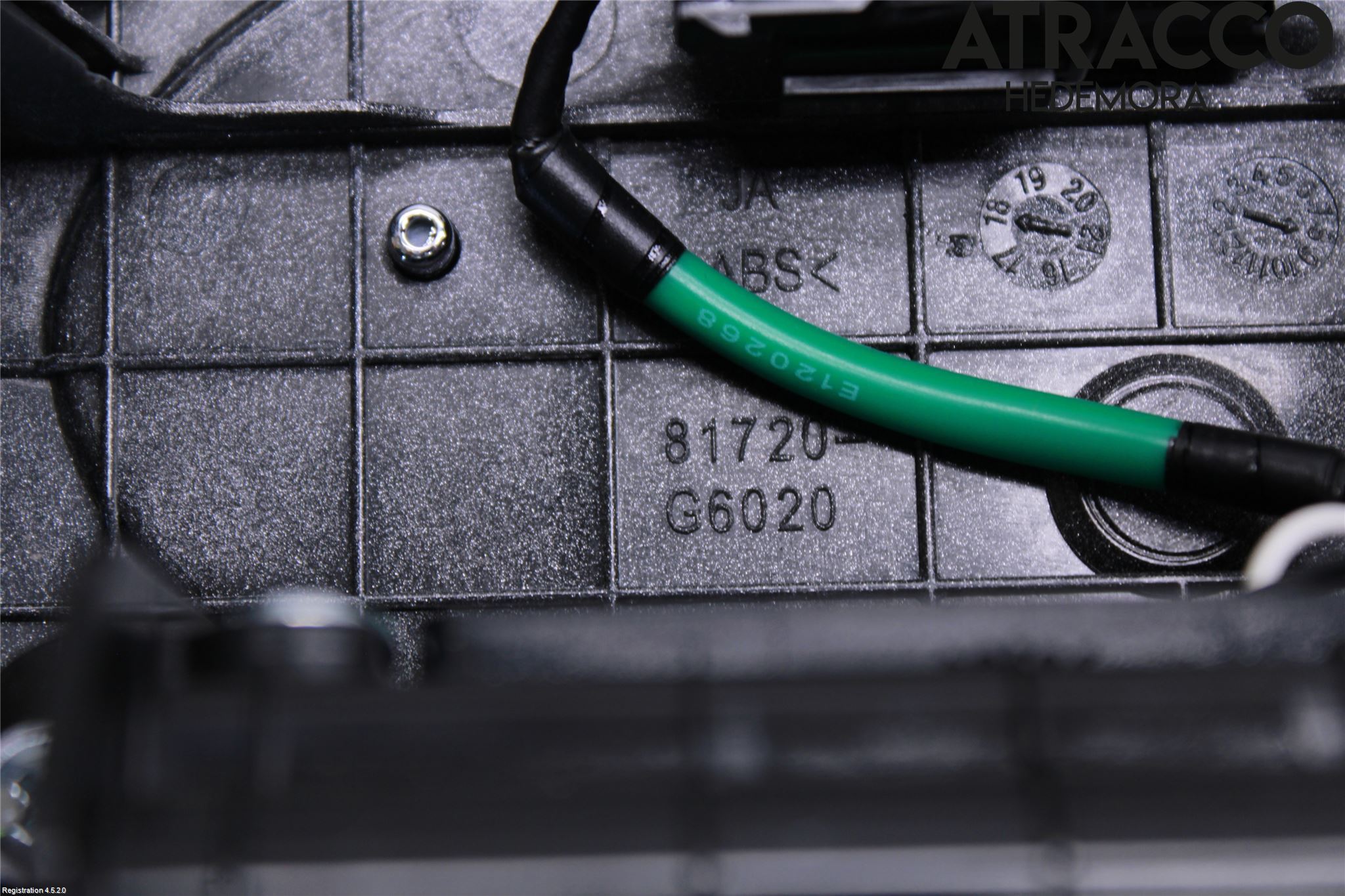 Kia PICANTO 17- Bakluckehandtag