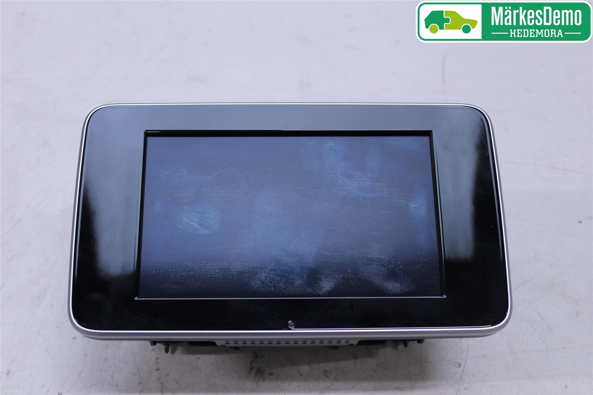 Mercedes-Benz MB C-KLASS (W205) 14-21 Cd Radio - Multimediapanel