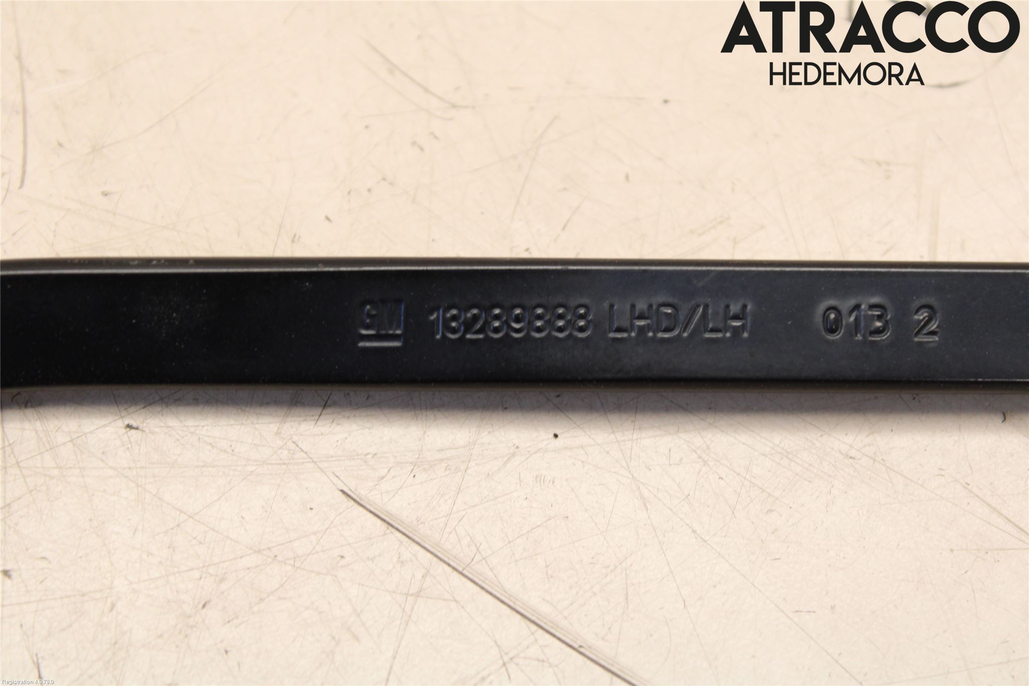 Opel ASTRA J 10-15 Torkararm Armar Vindruta
